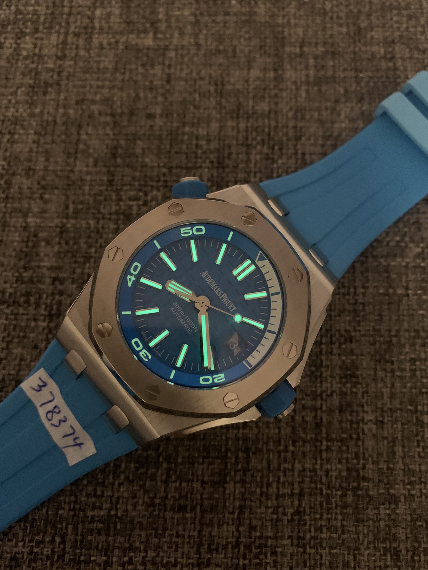 Replica Audemars Piguet Mens Ref.15710ST.OO.A032CA.01