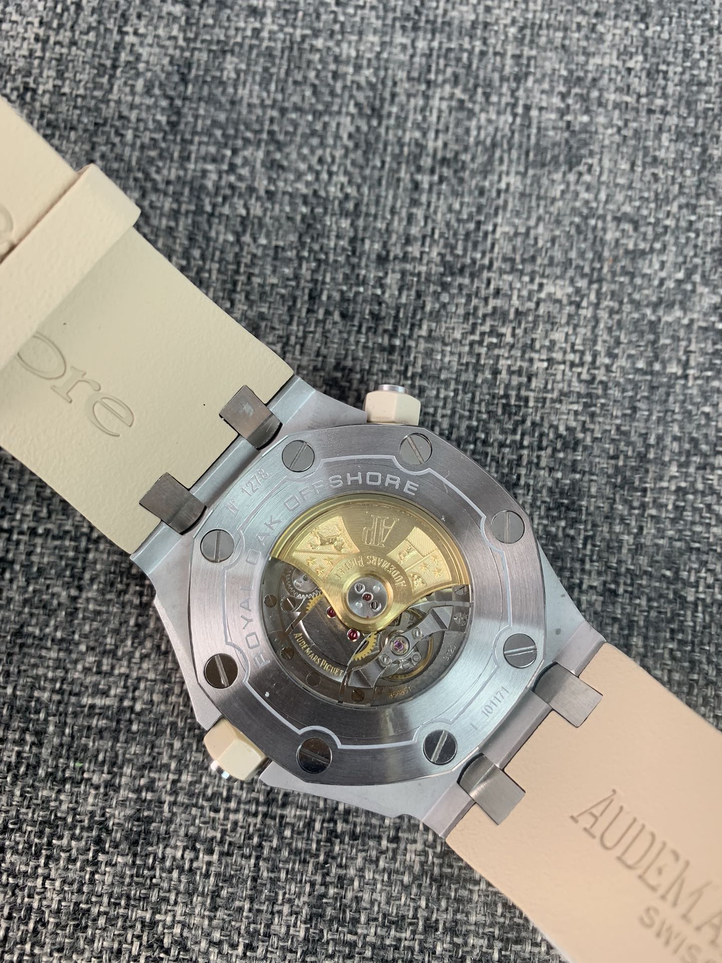 Replica Audemars Piguet Mens Ref.15710ST.OO.A085CA.01
