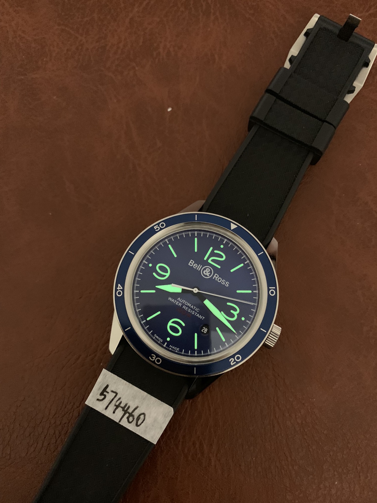 Replica Bell & Ross Men BR123 Sport Heritage
