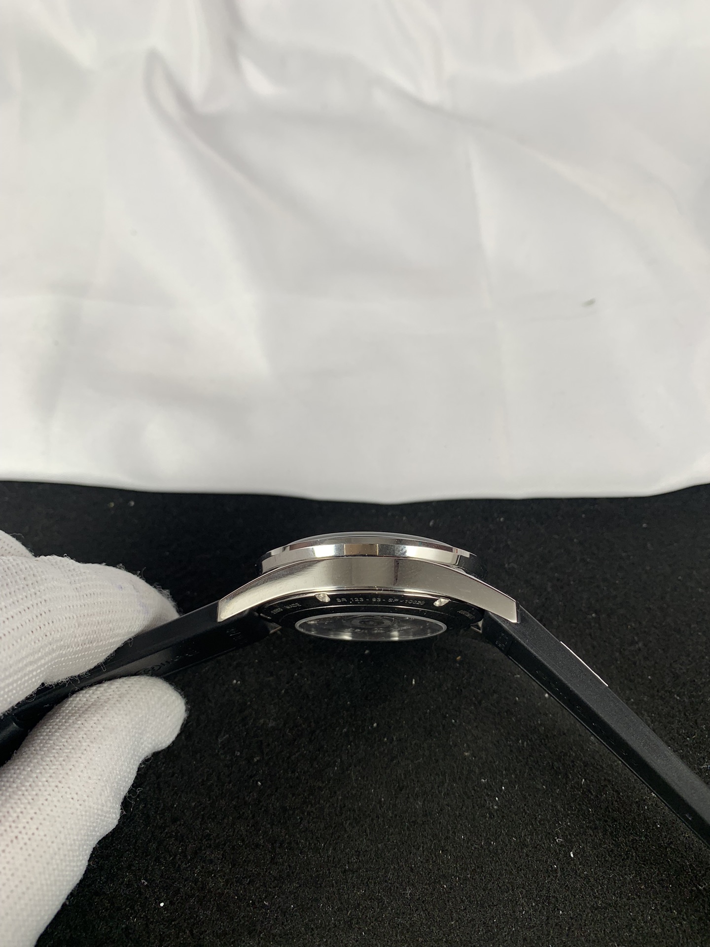 Replica Bell & Ross Men BR123 Sport Heritage