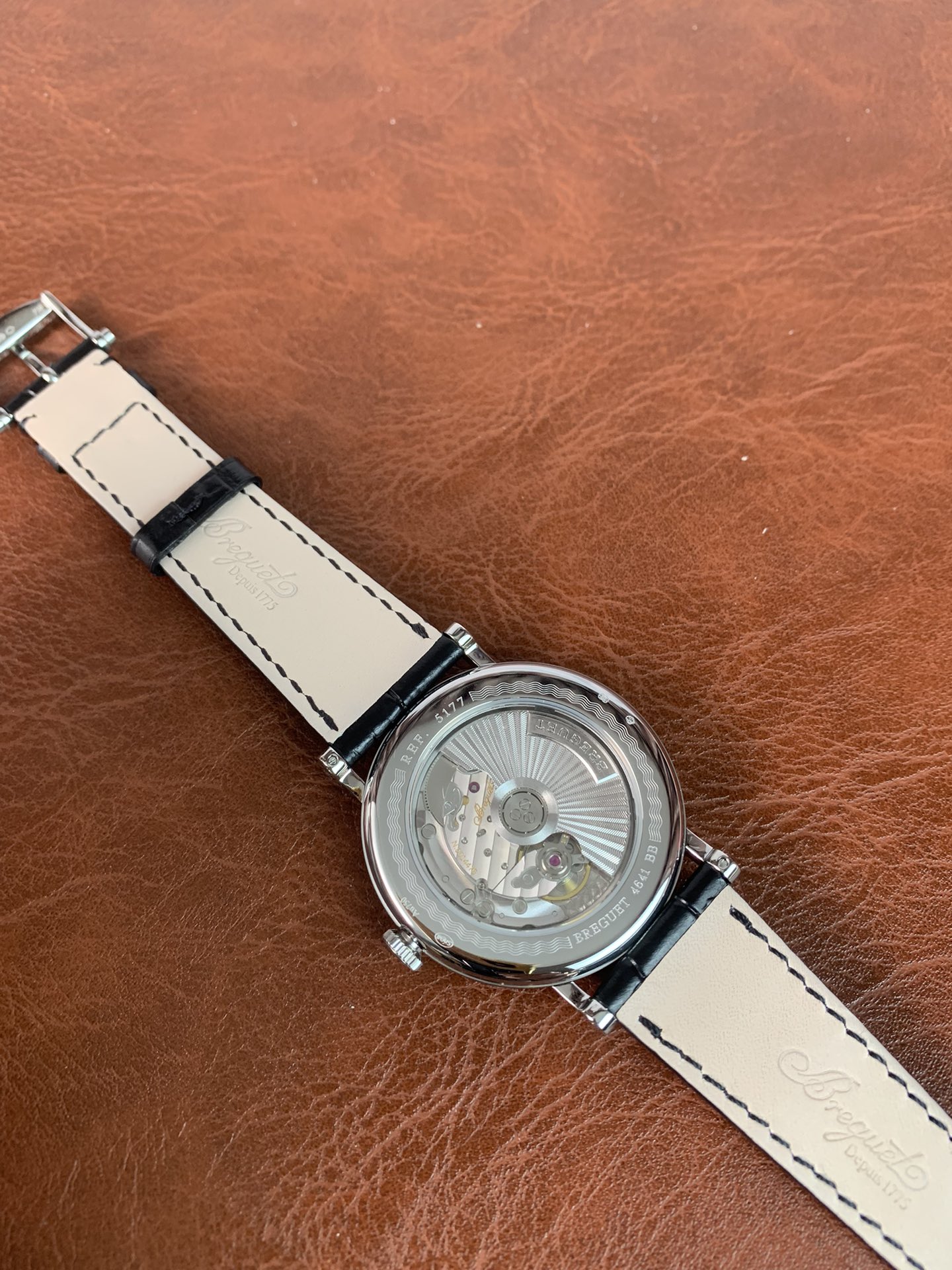 Replica Breguet Mens Ref.5177BB/2Y/9V6 5 Replica Breguet Mens Ref.5177BB/2Y/9V6
