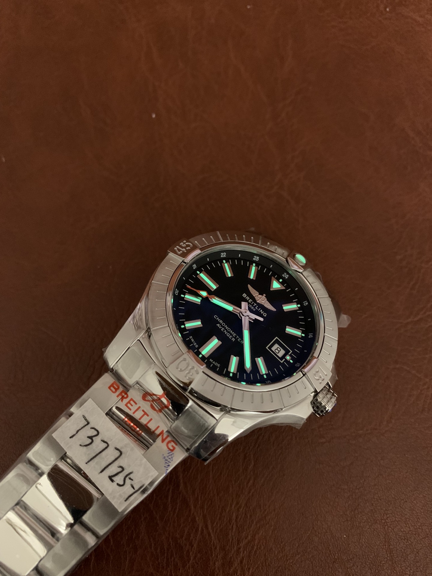 Replica Breitling Men Avenger Automatic 43 A32397101B1A1 5 Replica Breitling Men Avenger Automatic 43 A32397101B1A1