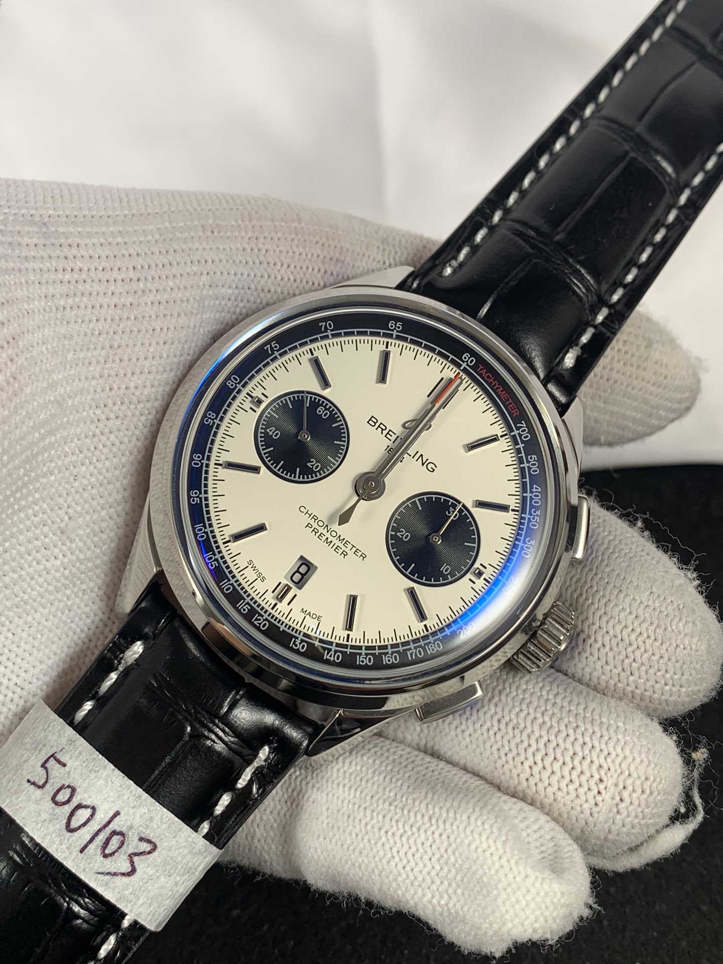 Replica Breitling Men Premier B01 AB0118 5 Replica Breitling Men Premier B01 AB0118
