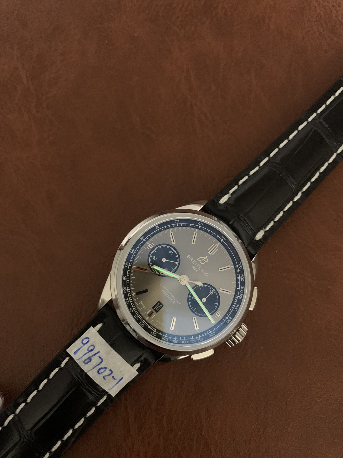 Replica Breitling Men Premier B01 Chronograph AB0118221B1P1 5 Replica Breitling Men Premier B01 Chronograph AB0118221B1P1