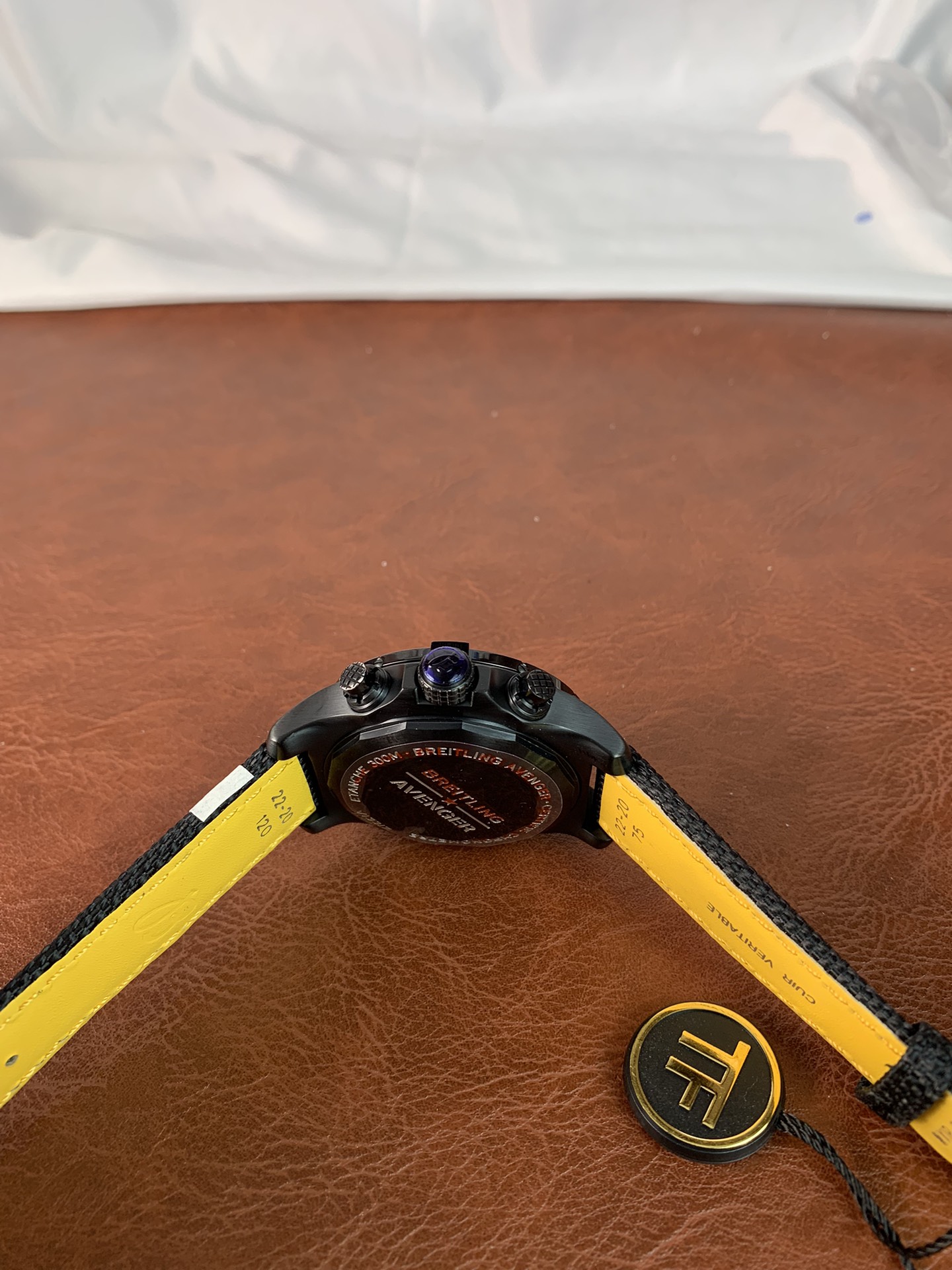 Replica Breitling Men Super Avenger Chronograph 48 V13375101C1X1 5 Replica Breitling Men Super Avenger Chronograph 48 V13375101C1X1