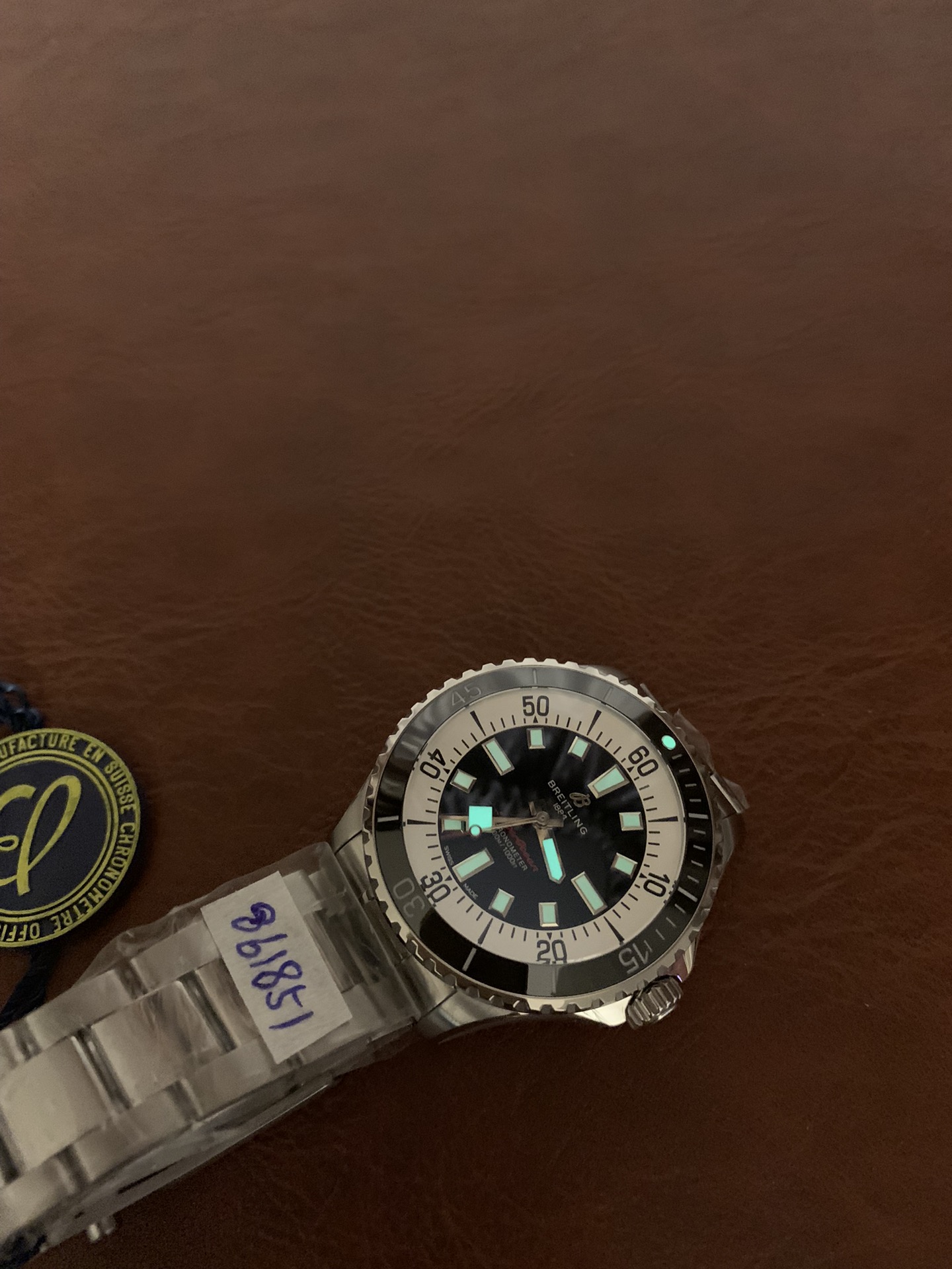 Replica Breitling Men Superocean A17376211B1A1