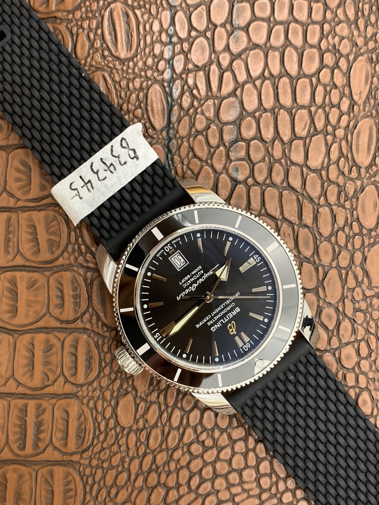 Replica Breitling Men Superocean Heritage B20 Automatic 42 AB2010121B1A1 5 Replica Breitling Men Superocean Heritage B20 Automatic 42 AB2010121B1A1