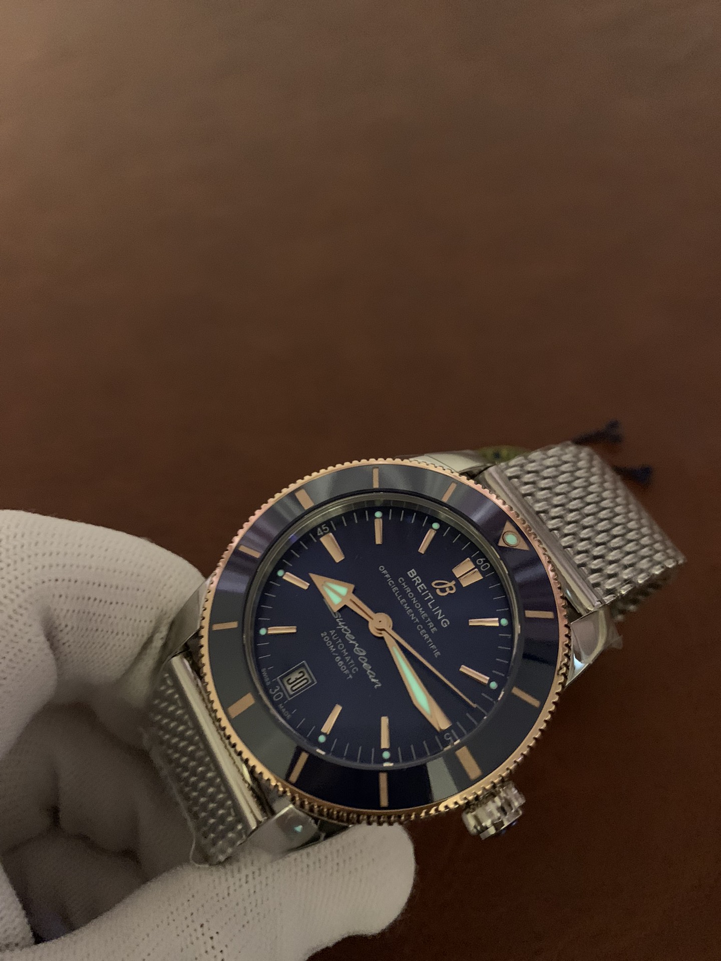 Replica Breitling Men Superocean Heritage II UB2010161C1A1