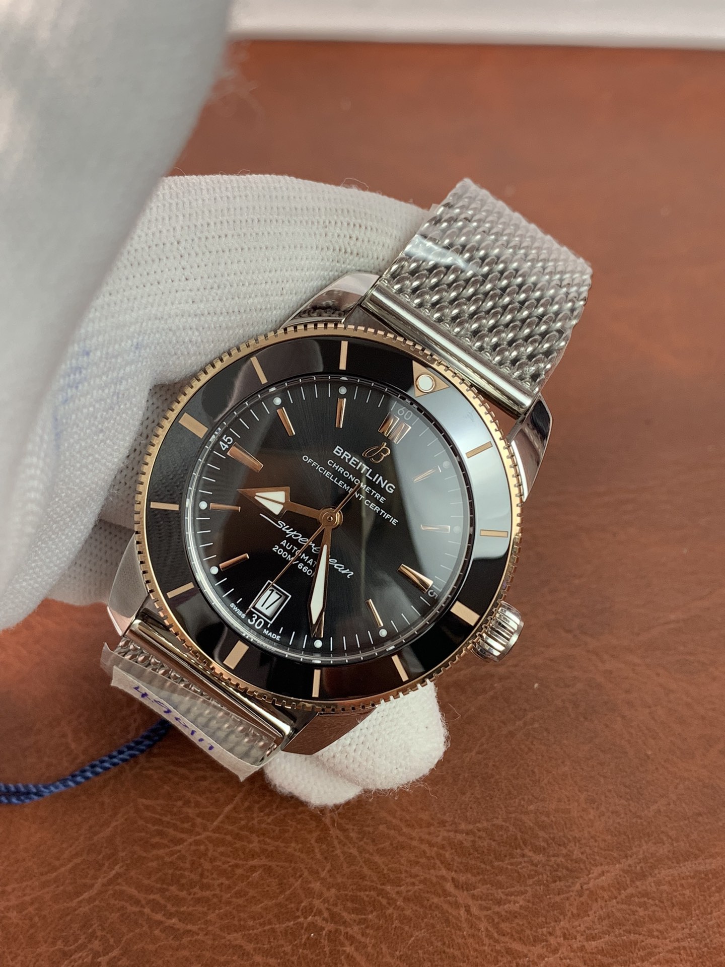 Replica Breitling Men Superocean Heritage II UB2010121B1A1
