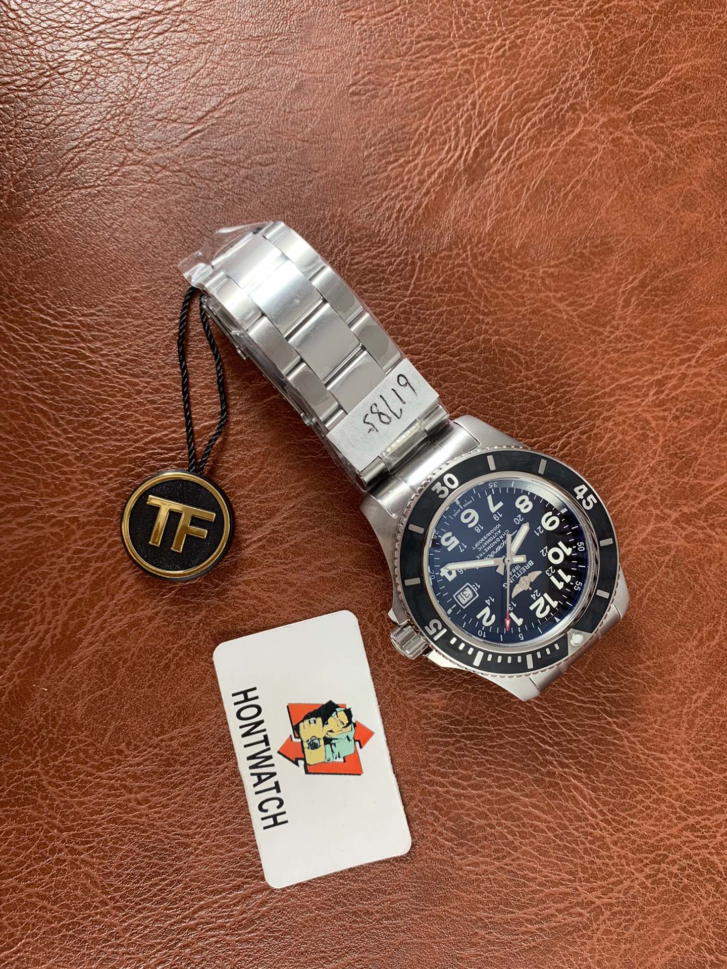 Replica Breitling Mens Superocean II Volcano 44 A17392D71B1A1