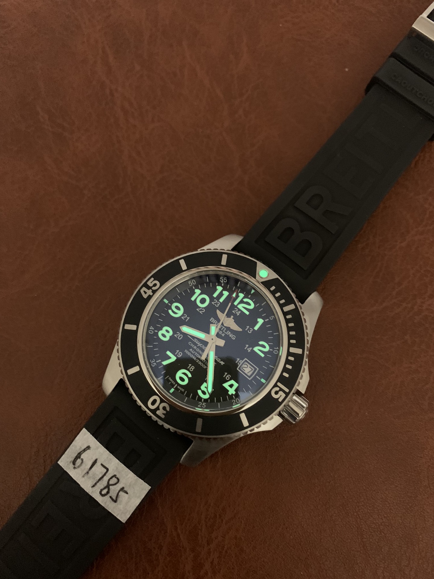 Replica Breitling Mens Superocean II Volcano 44 A17392D71B1S2 5 Replica Breitling Mens Superocean II Volcano 44 A17392D71B1S2