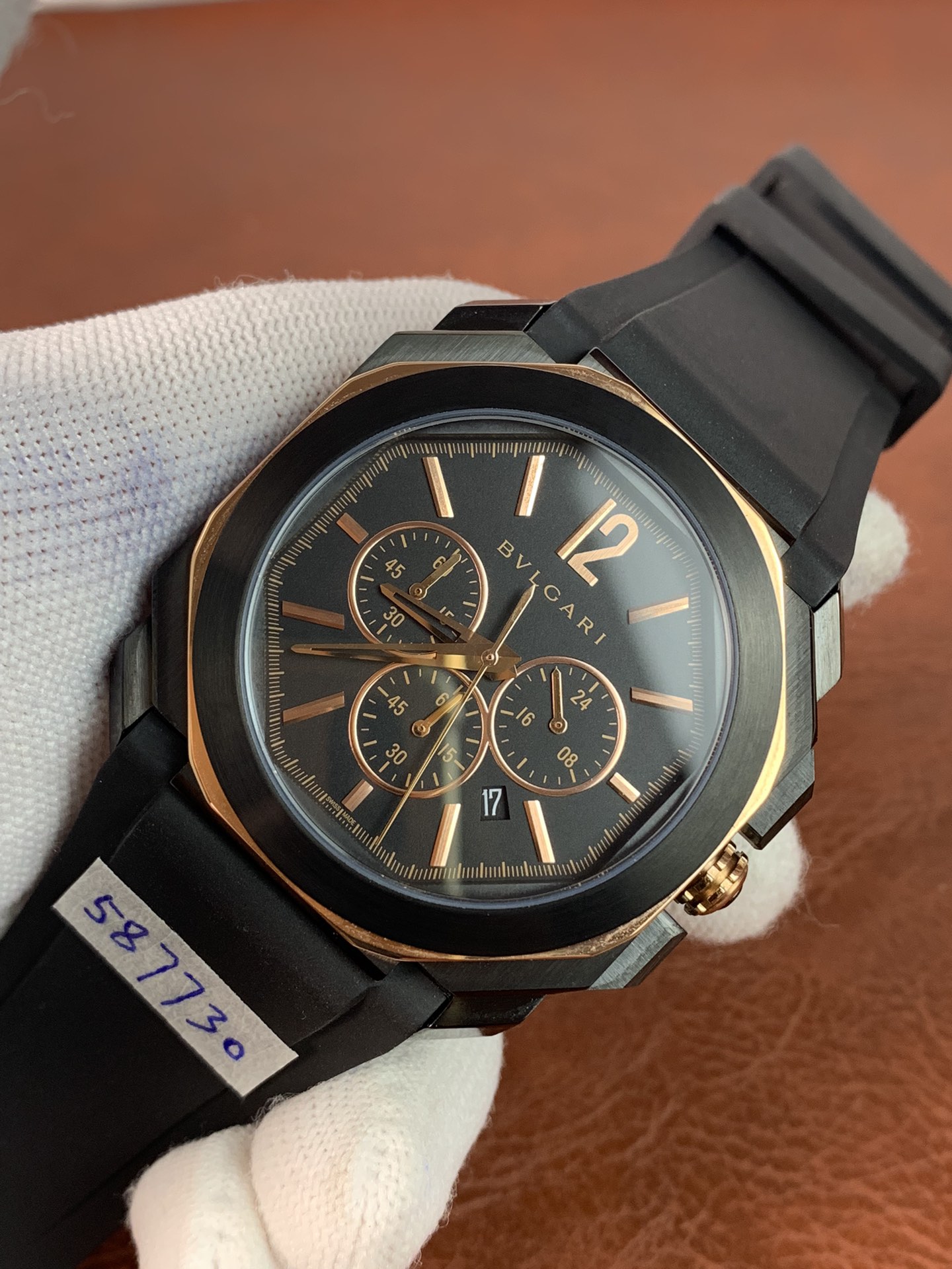 Replica Bvlgari Men 103075 5 Replica Bvlgari Men 103075