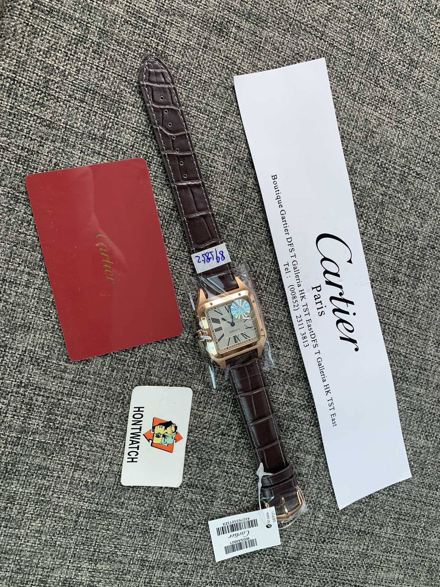 Replica Cartier Mens Santos De Cartier W2SA0011 5 Replica Cartier Mens Santos De Cartier W2SA0011