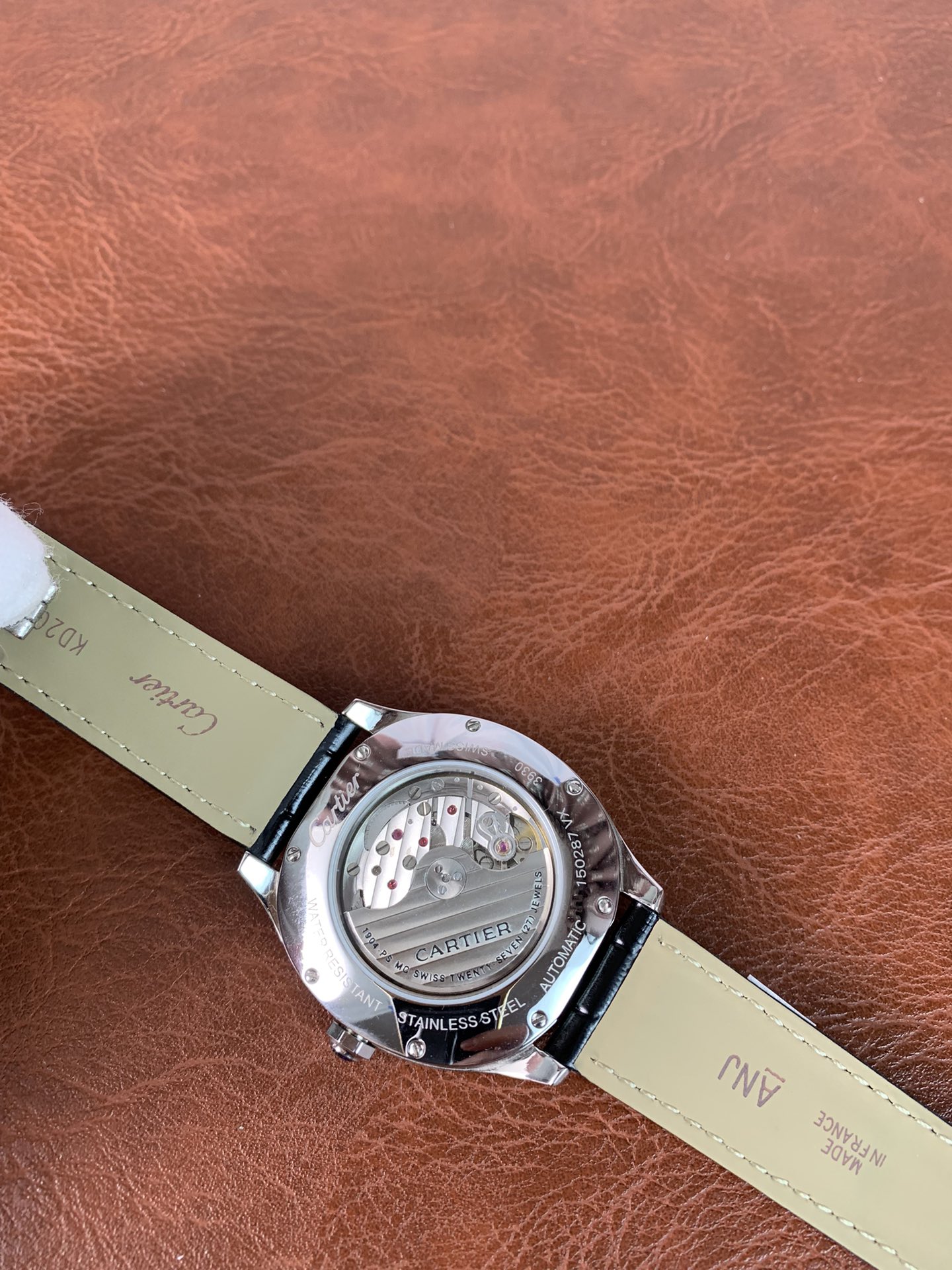 Replica Cartier Men Drive De Cartier WSNM0004 5 Replica Cartier Men Drive De Cartier WSNM0004