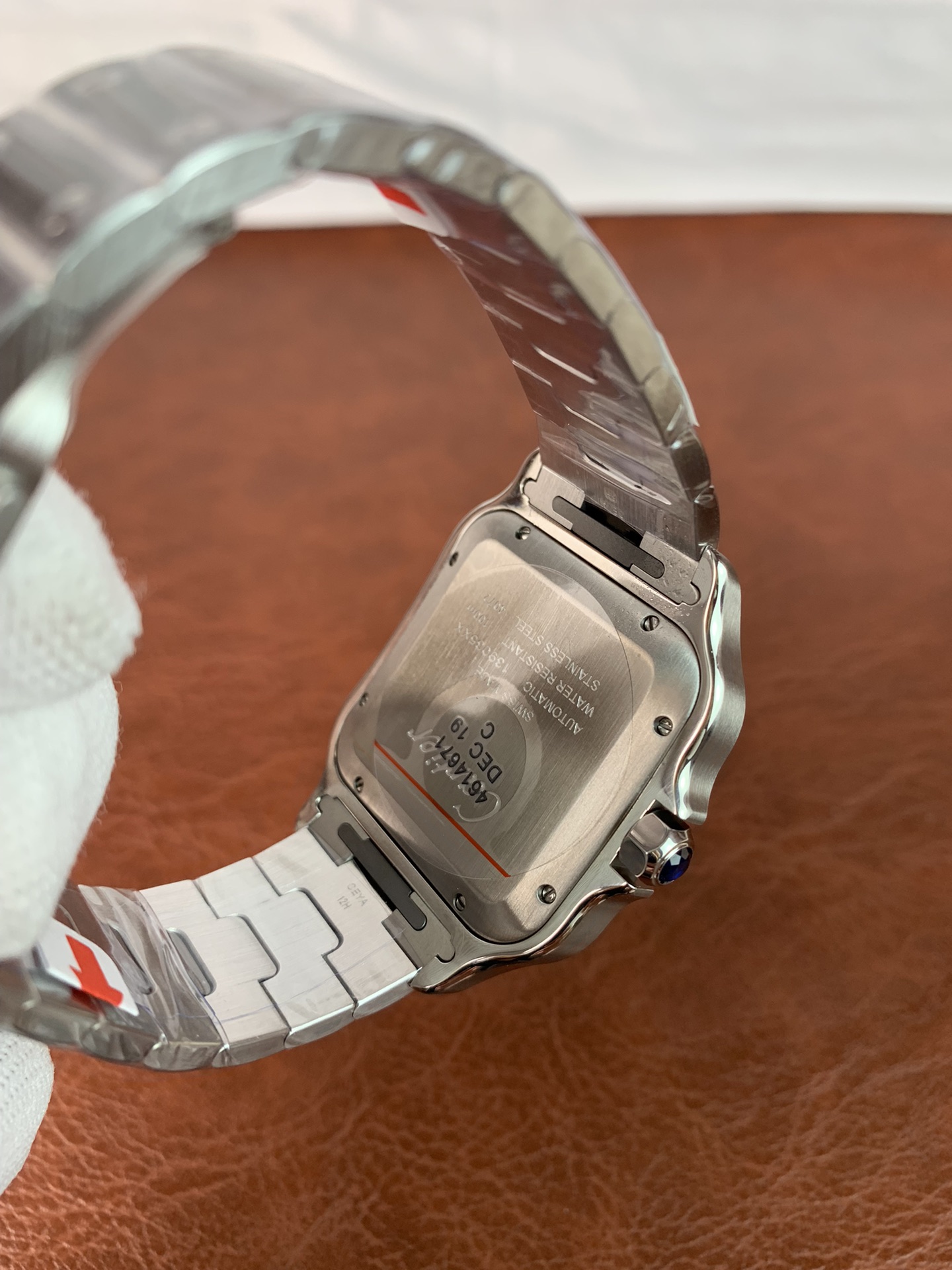 Replica Cartier Mens Santos De Cartier WSSA0018