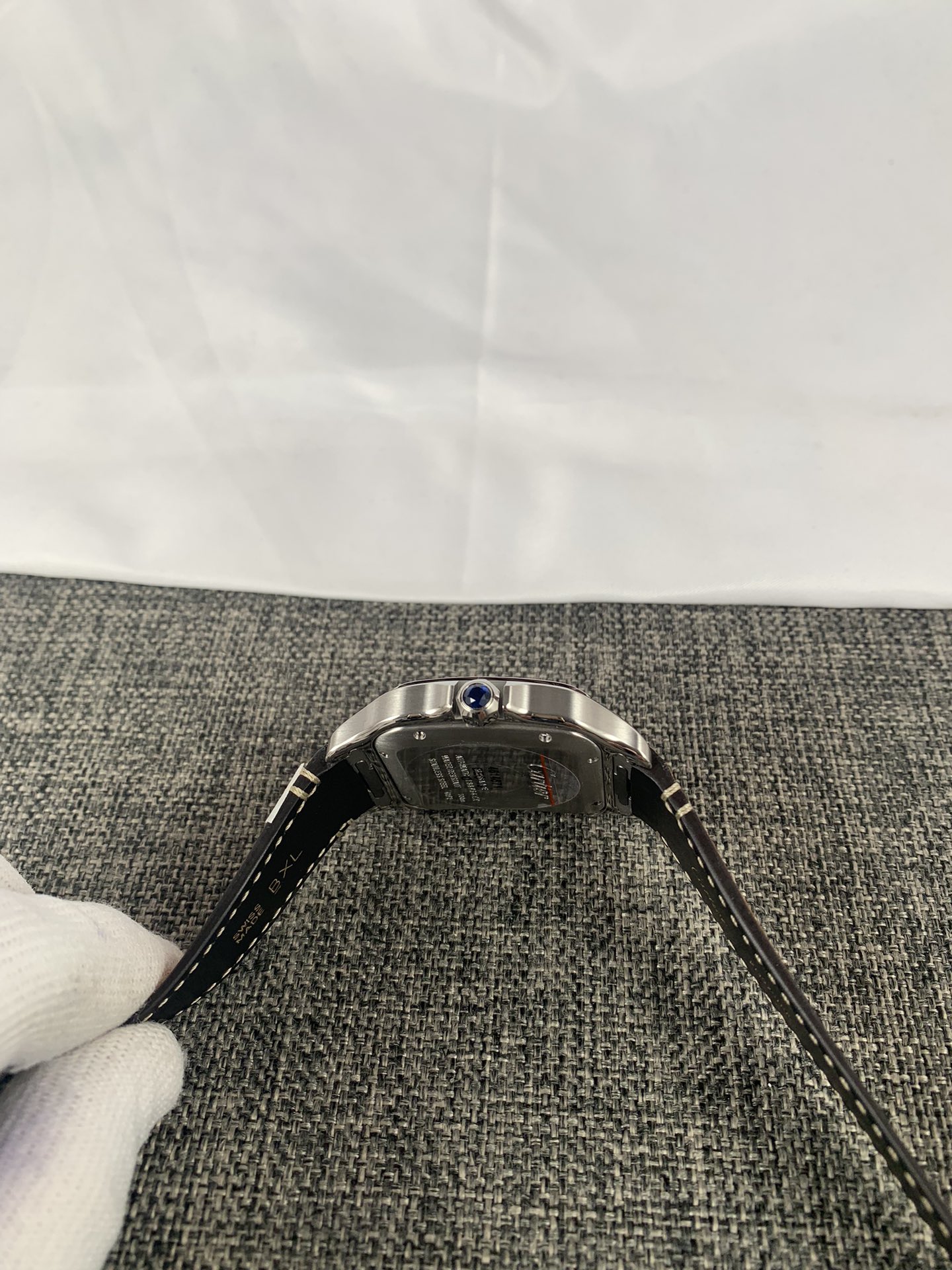 Replica Cartier Men Santos De Cartier Mens WSSA0009