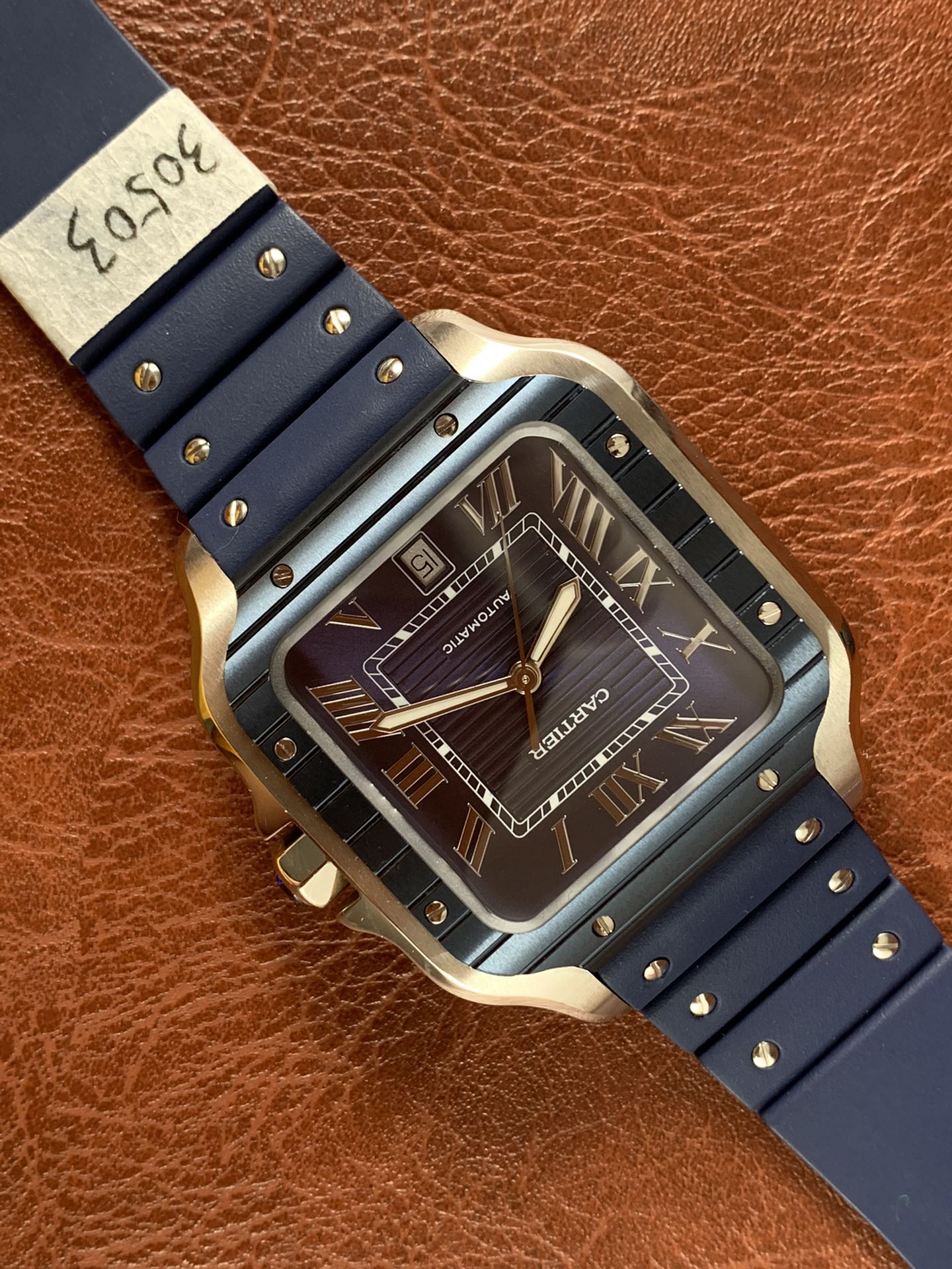 Replica Cartier Mens Santos De Cartier WSSA0048 5 Replica Cartier Mens Santos De Cartier WSSA0048