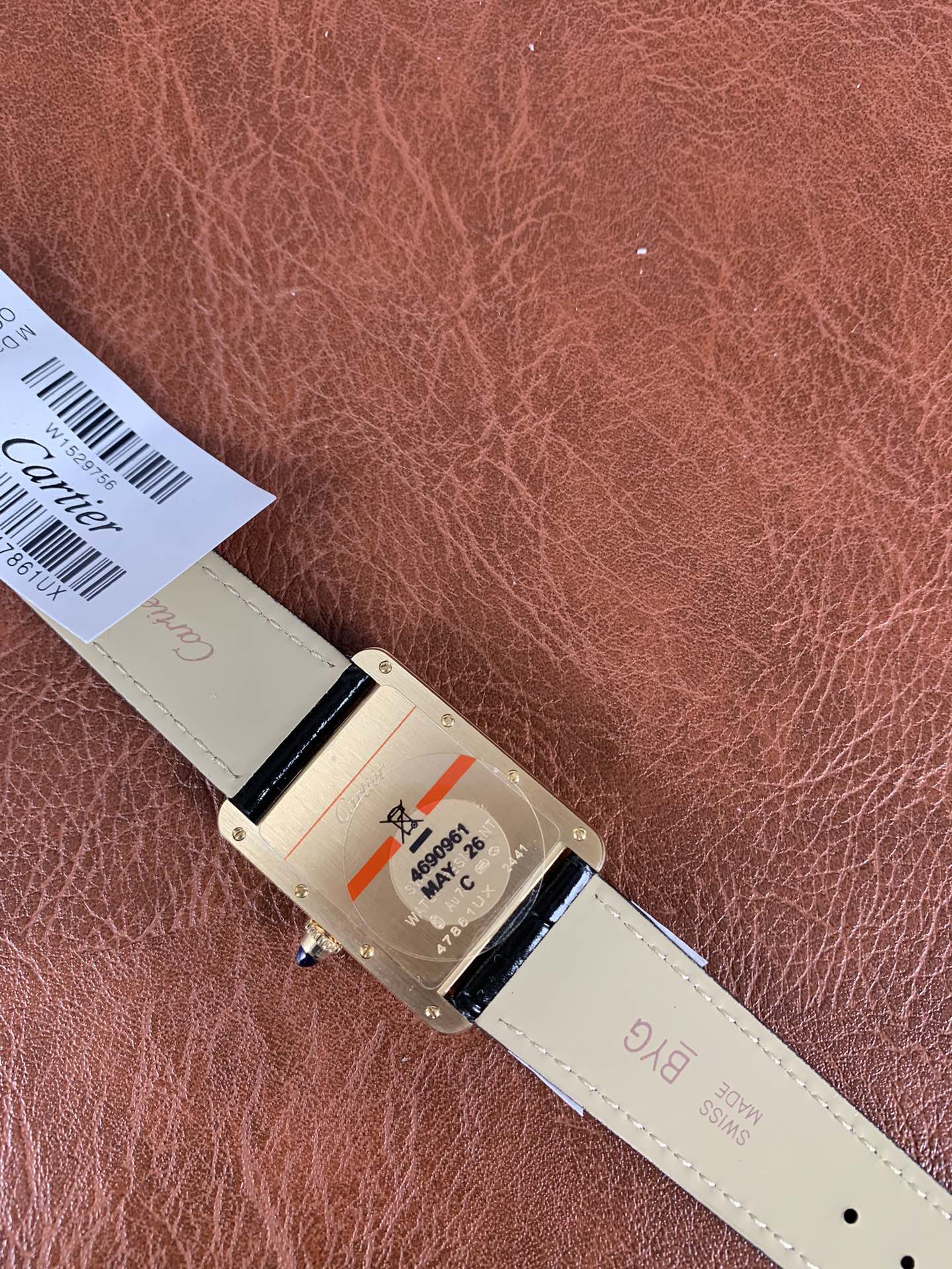 Replica Cartier Men Tank