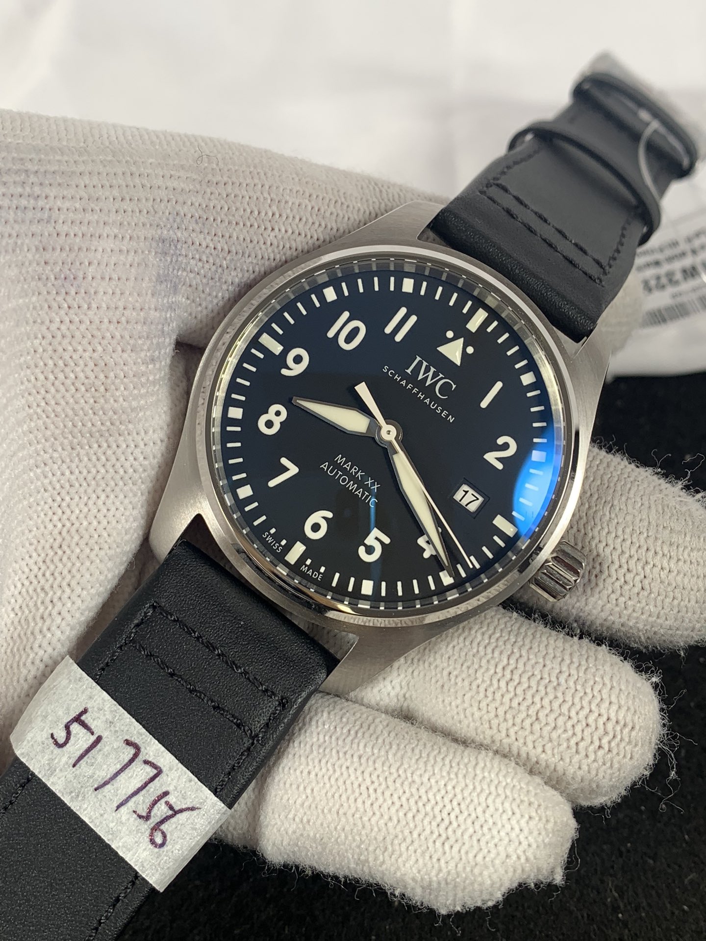 Replica IWC Men Mark XX