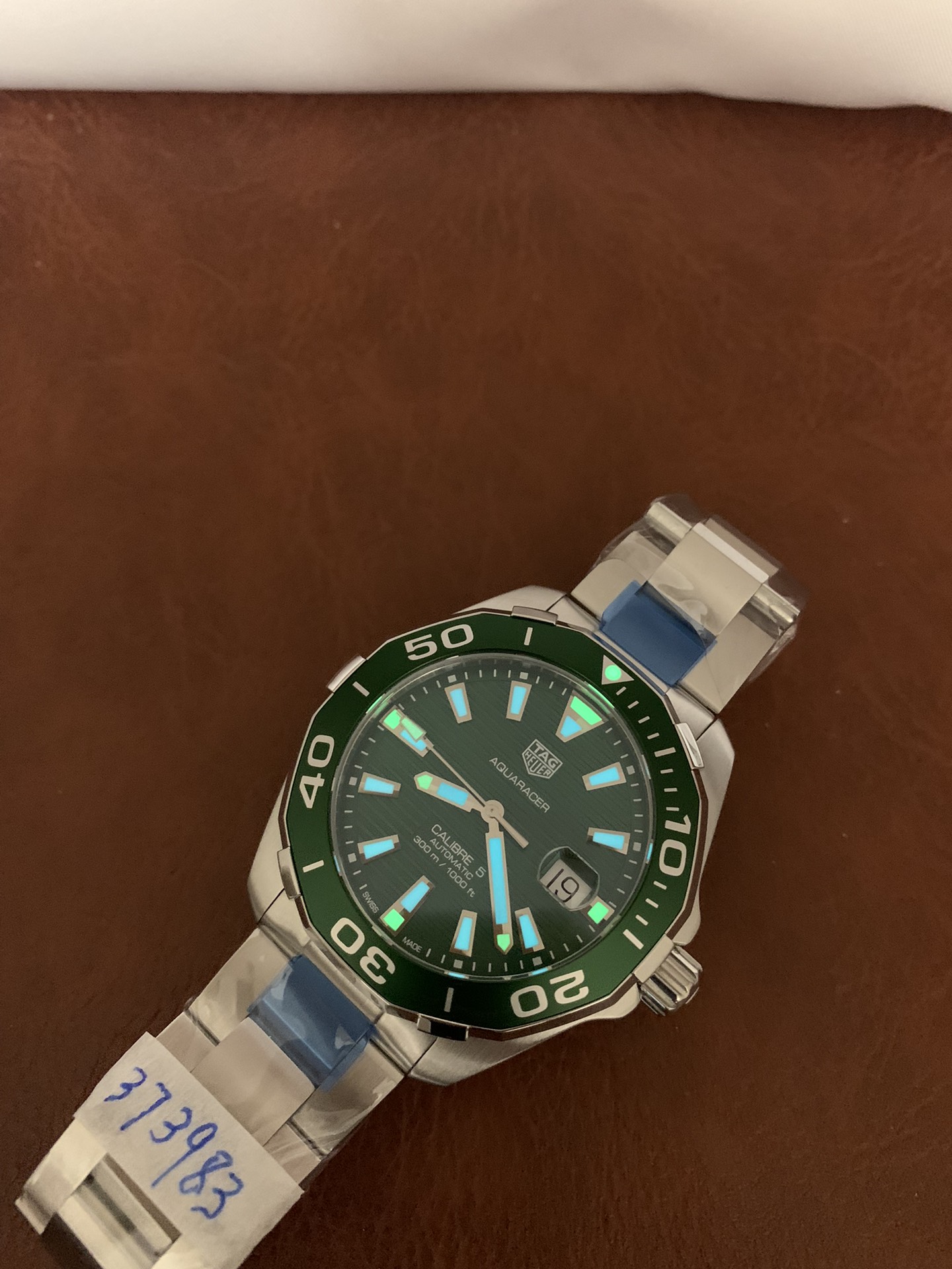 Replica Tag Heuer Men Aquaracer WAY201S.BA0927 5 Replica Tag Heuer Men Aquaracer WAY201S.BA0927