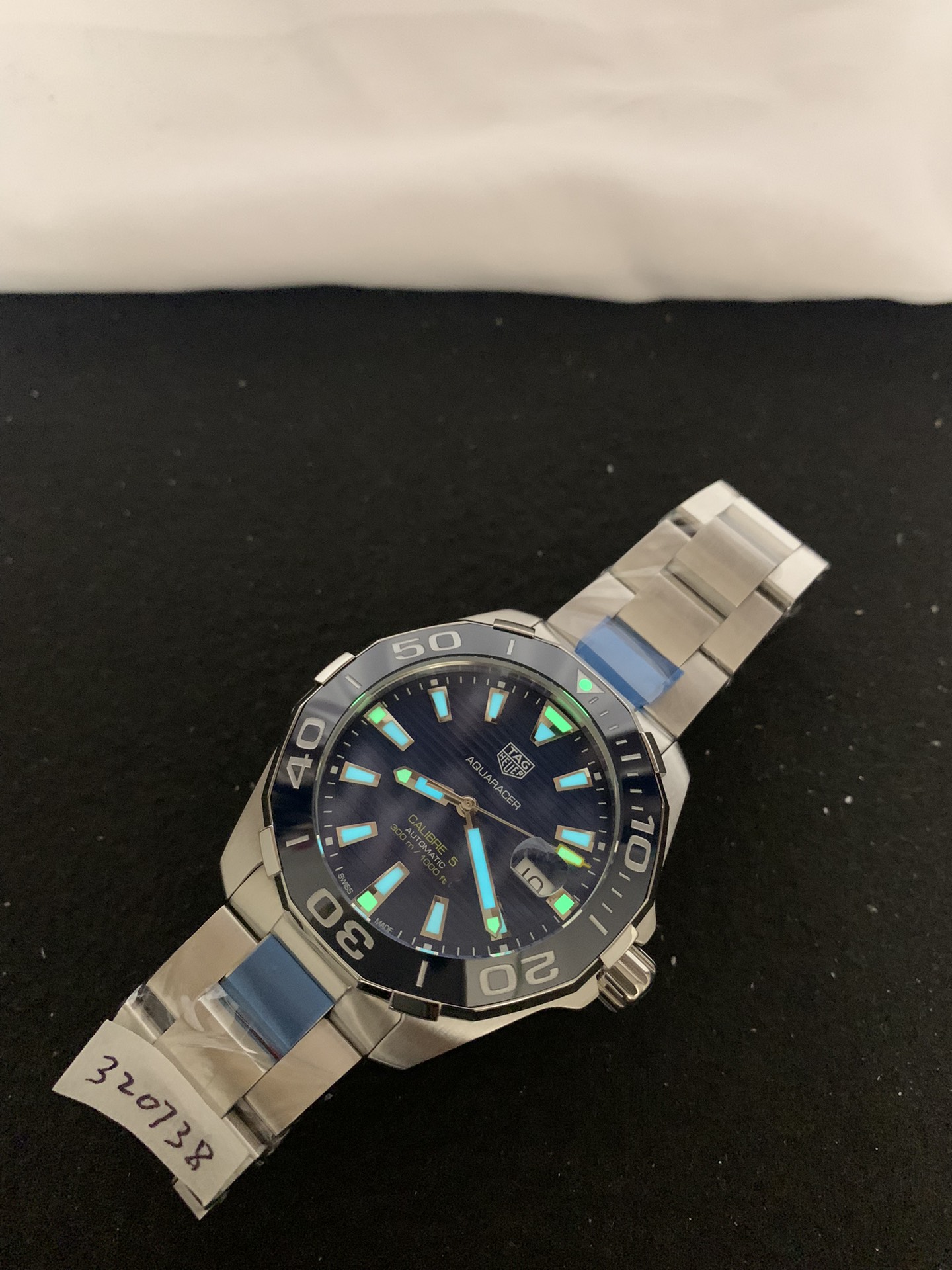 Replica Tag Heuer Men Aquaracer WAY201B.BA0927 5 Replica Tag Heuer Men Aquaracer WAY201B.BA0927