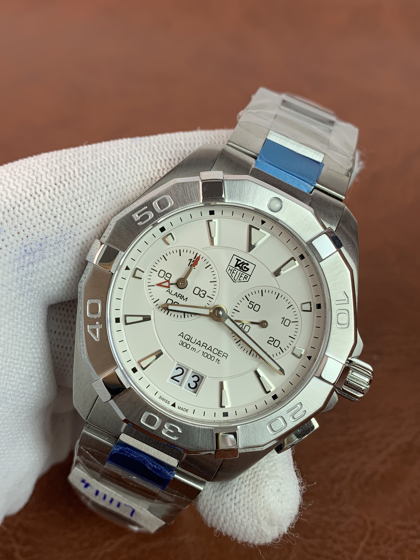 Replica Tag Heuer Men Aquaracer Ref. WAY111Y.BA0928 5 Replica Tag Heuer Men Aquaracer Ref. WAY111Y.BA0928