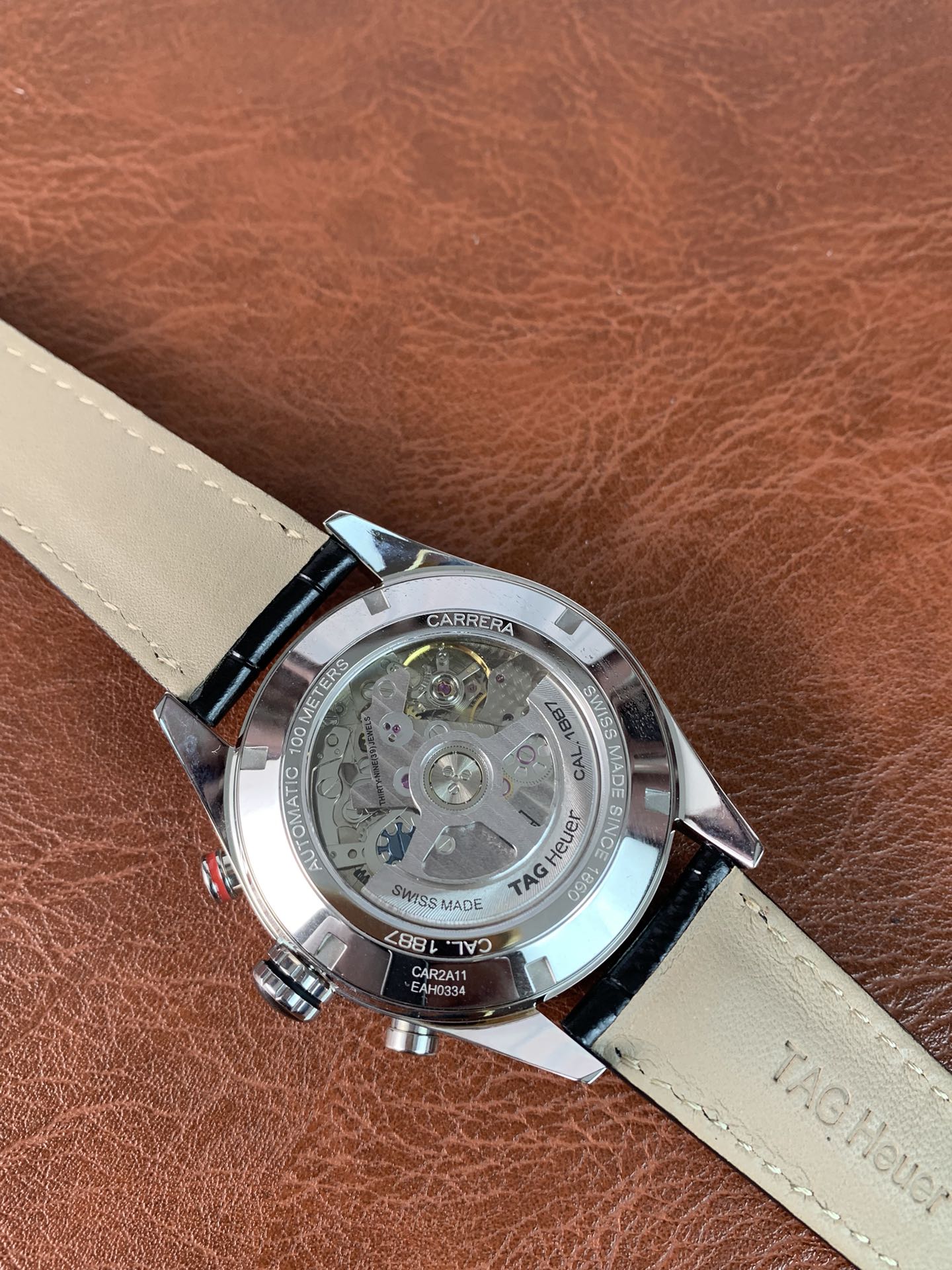 Replica Tag Heuer Men Carrera Calibre Carrera 16 CAR2A10.FC6235 5 Replica Tag Heuer Men Carrera Calibre Carrera 16 CAR2A10.FC6235