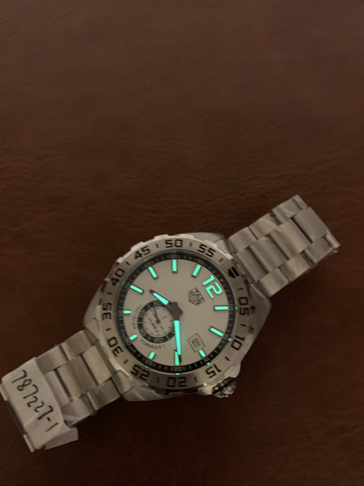 Replica Tag Heuer Men Formula 1 Calibre WAZ2013.BA0842 5 Replica Tag Heuer Men Formula 1 Calibre WAZ2013.BA0842