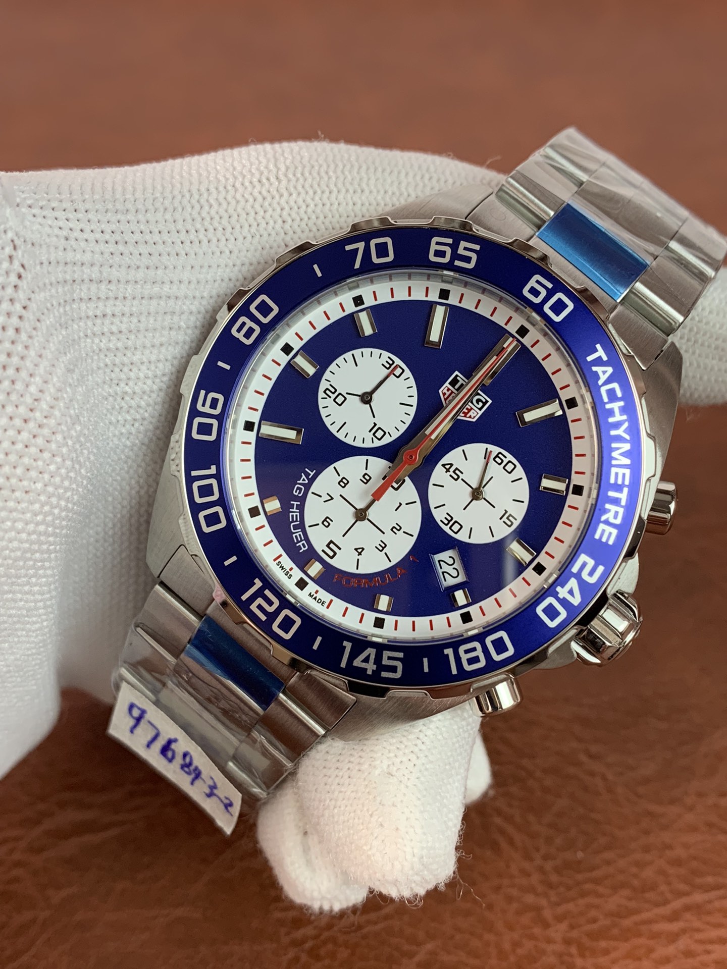 Replica Tag Heuer Men Formula 1 Chronograph Quartz 43mm CAZ1018.BA0842 5 Replica Tag Heuer Men Formula 1 Chronograph Quartz 43mm CAZ1018.BA0842