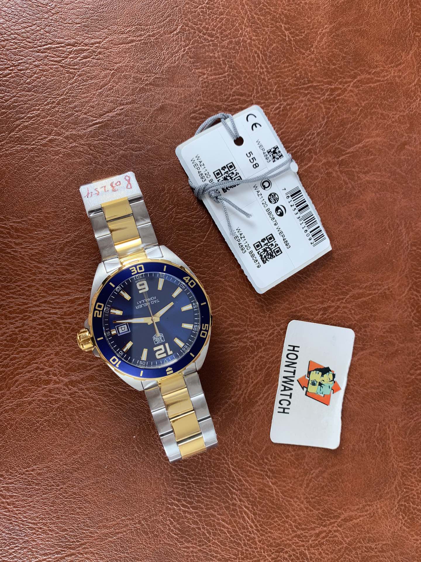 Replica Tag Heuer Men Formula 1 Ref. WAZ1120.BB0879