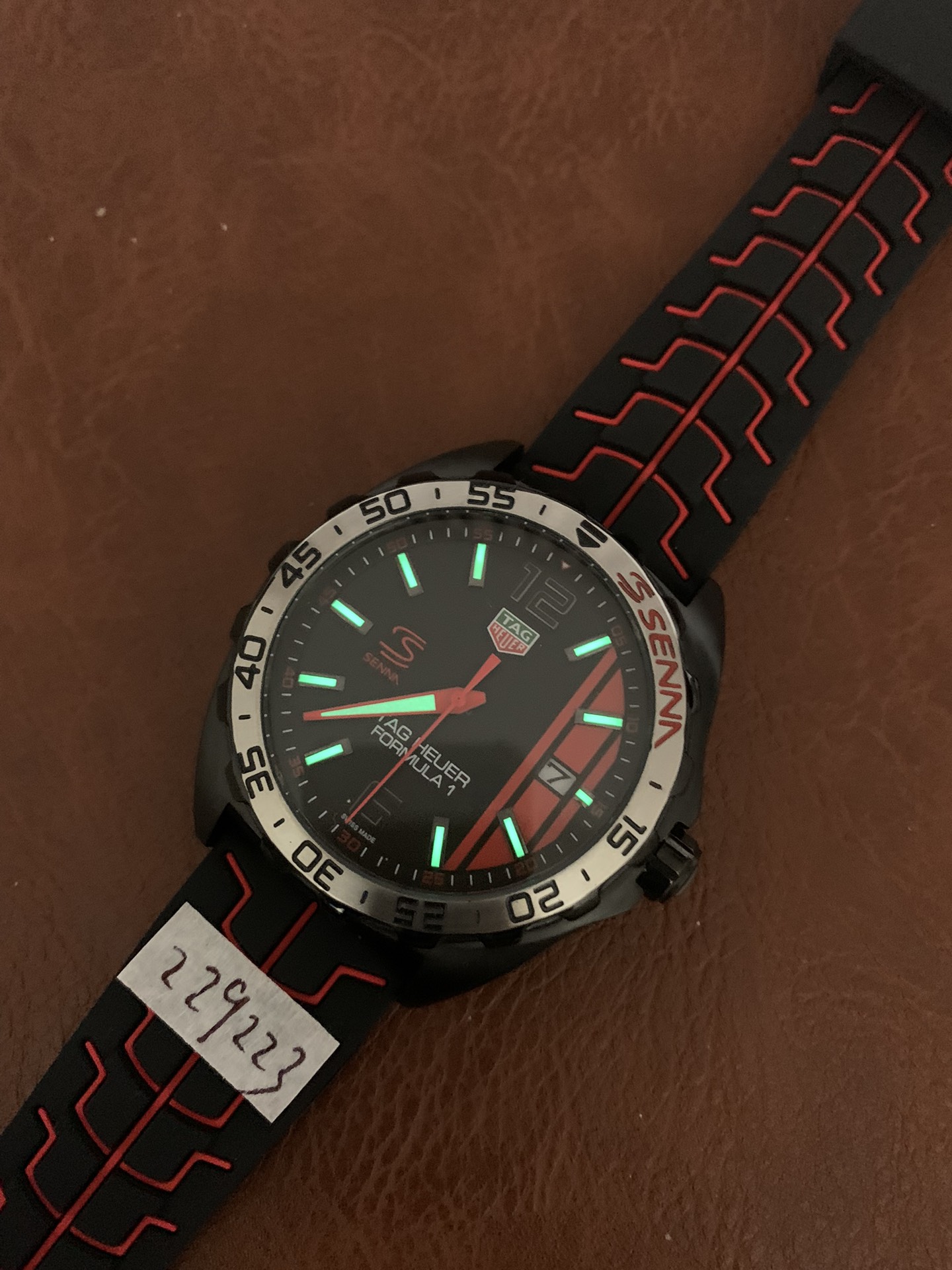 Replica Tag Heuer Men Formula 1 Senna 5 Replica Tag Heuer Men Formula 1 Senna