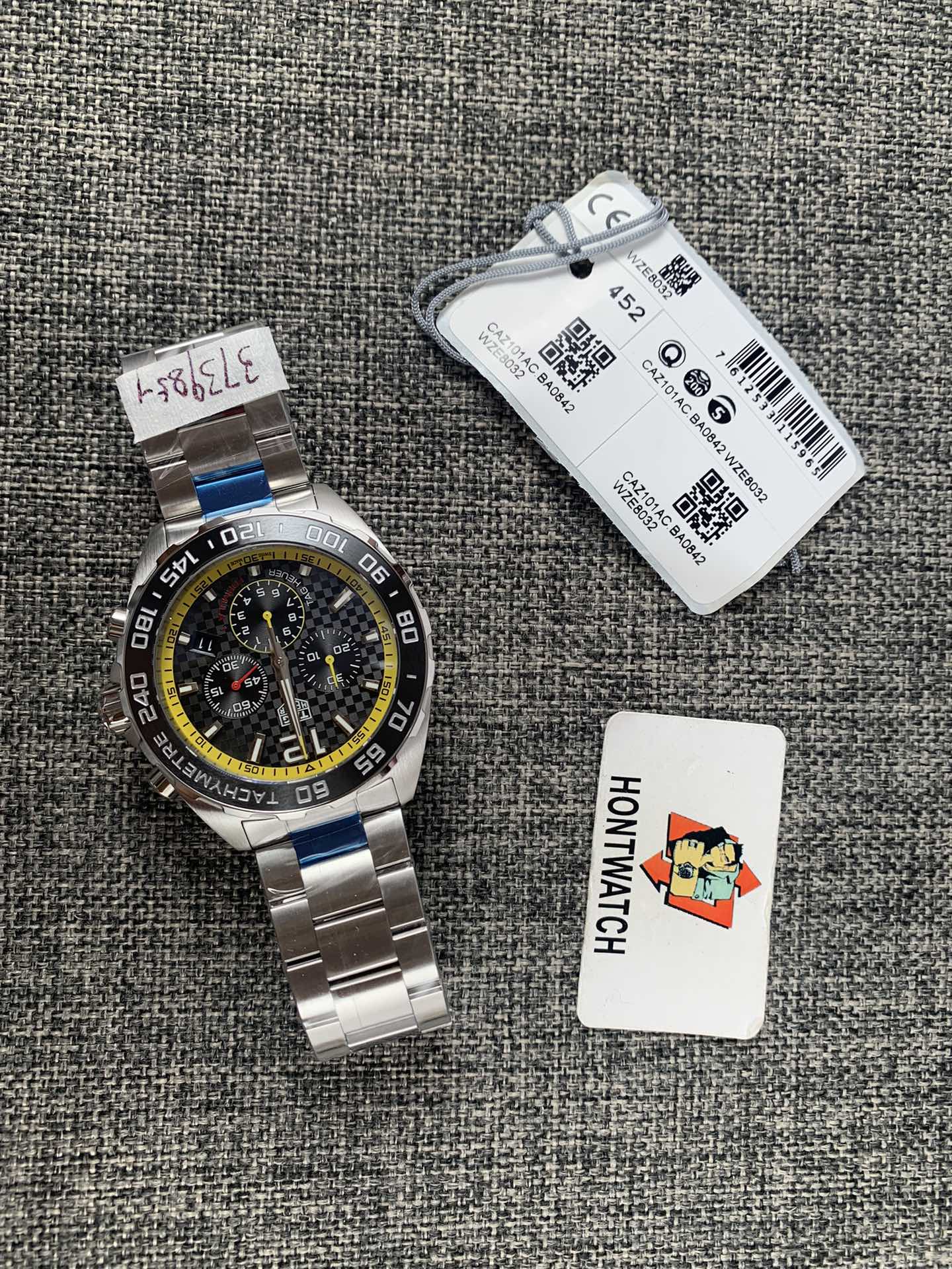 Replica Tag Heuer Men Formula CAZ101AC.BA0842