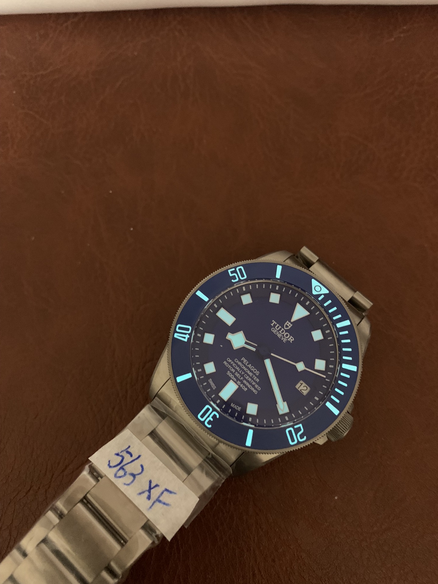 Replica Tudor Mens Pelagos M25600TB-0001 5 Replica Tudor Mens Pelagos M25600TB-0001