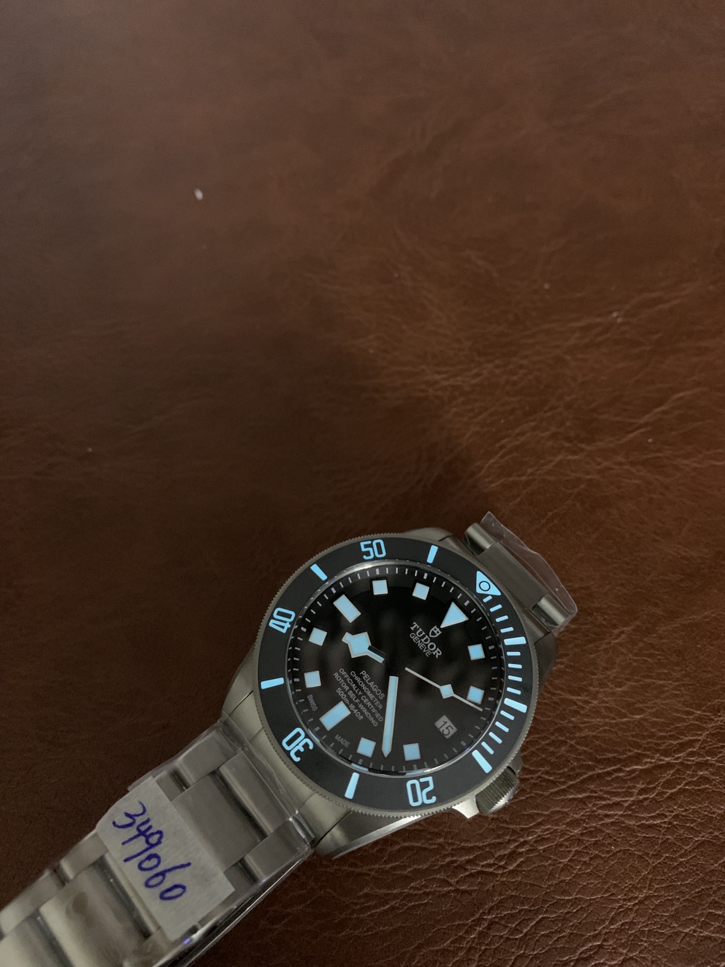 Replica Tudor Mens Pelagos M25600TN-0001 5 Replica Tudor Mens Pelagos M25600TN-0001