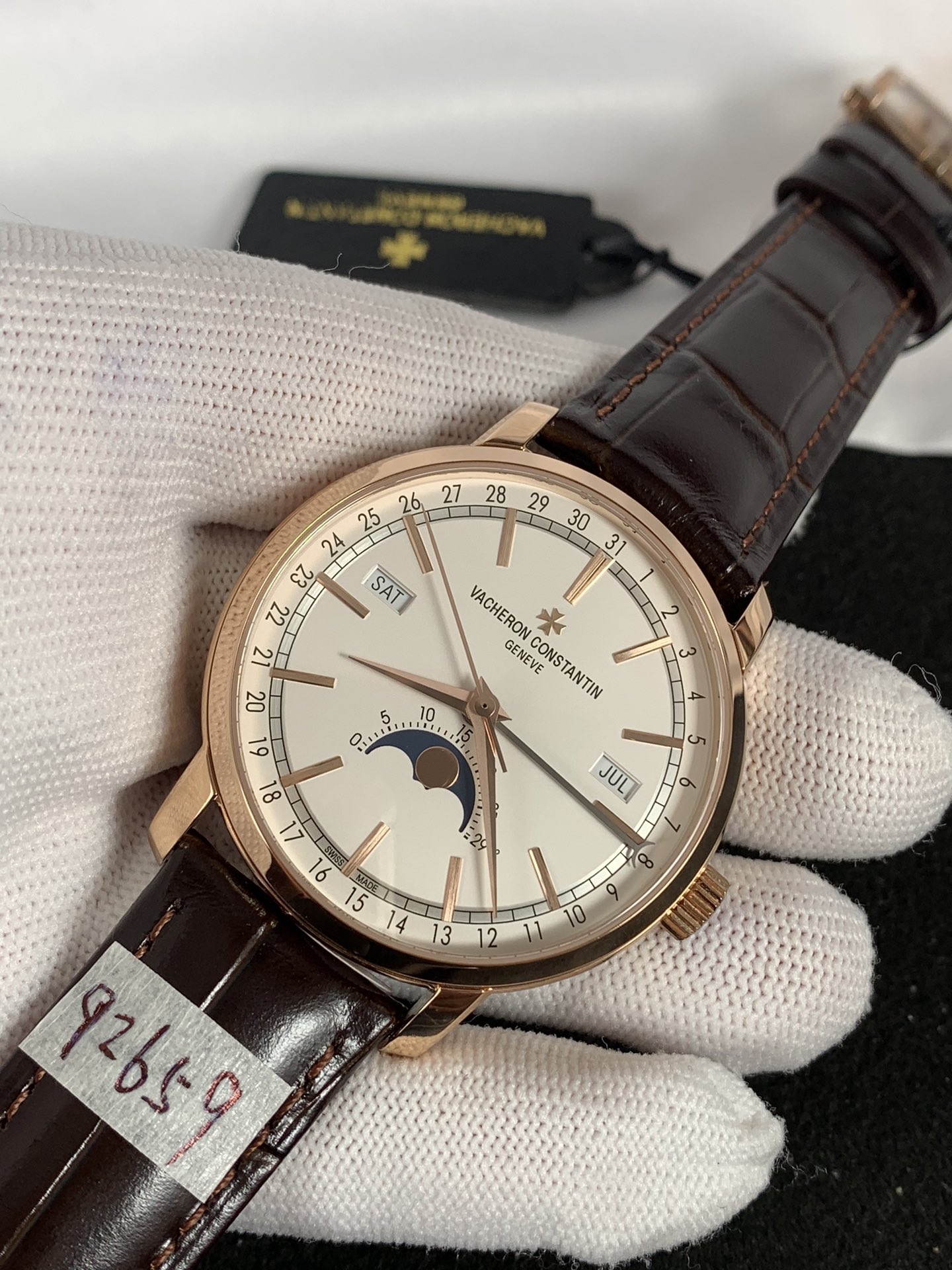 Replica Vacheron Constantin Mens 4010T/000G-B740