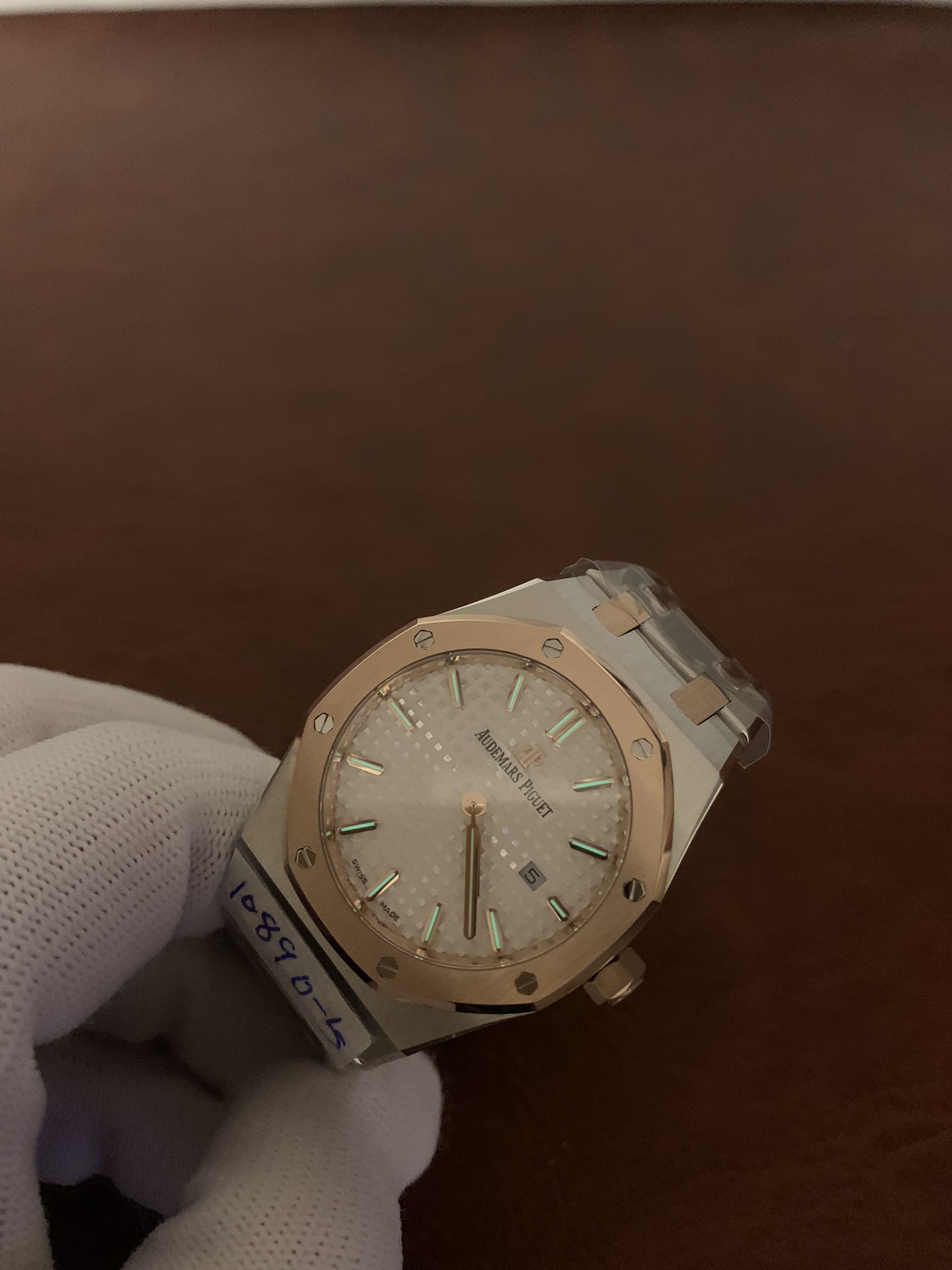 Replica Audemars Piguet Women 15450ST.OO.1256ST.01