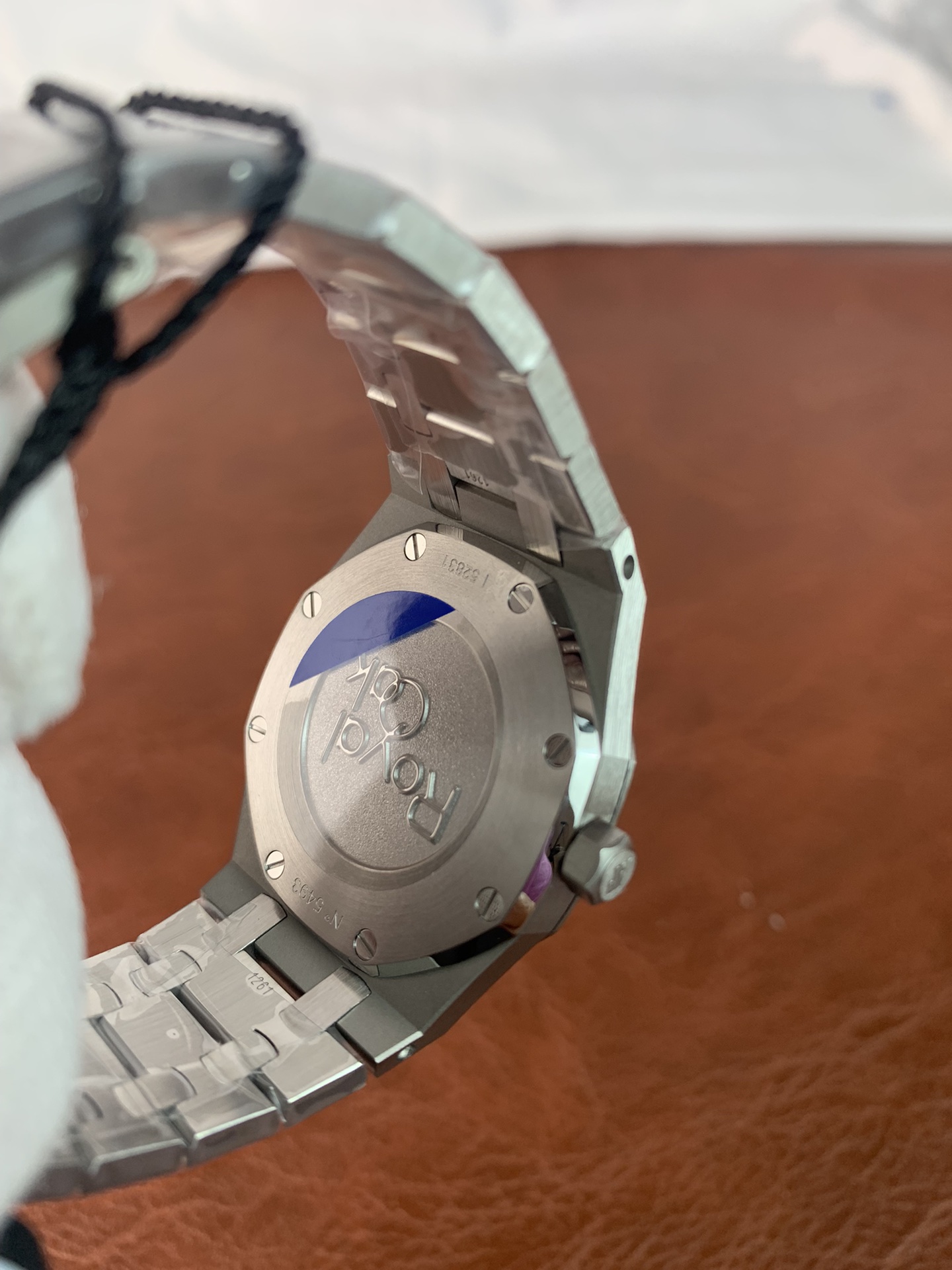 Replica Audemars Piguet Women 67650ST.OO.1261ST.01 5 Replica Audemars Piguet Women 67650ST.OO.1261ST.01