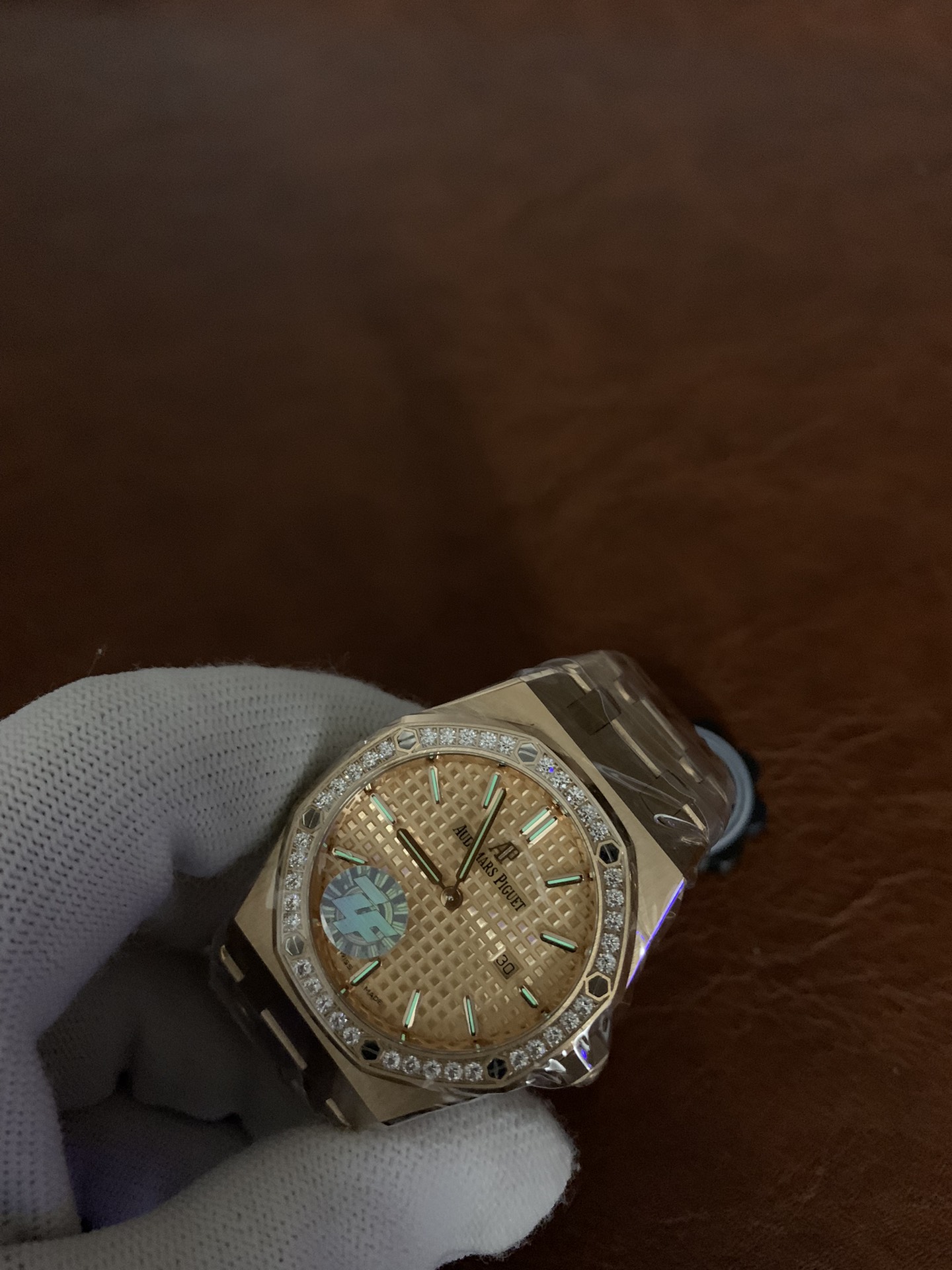 Replica Audemars Piguet Women 67651OR.ZZ.1261OR.03