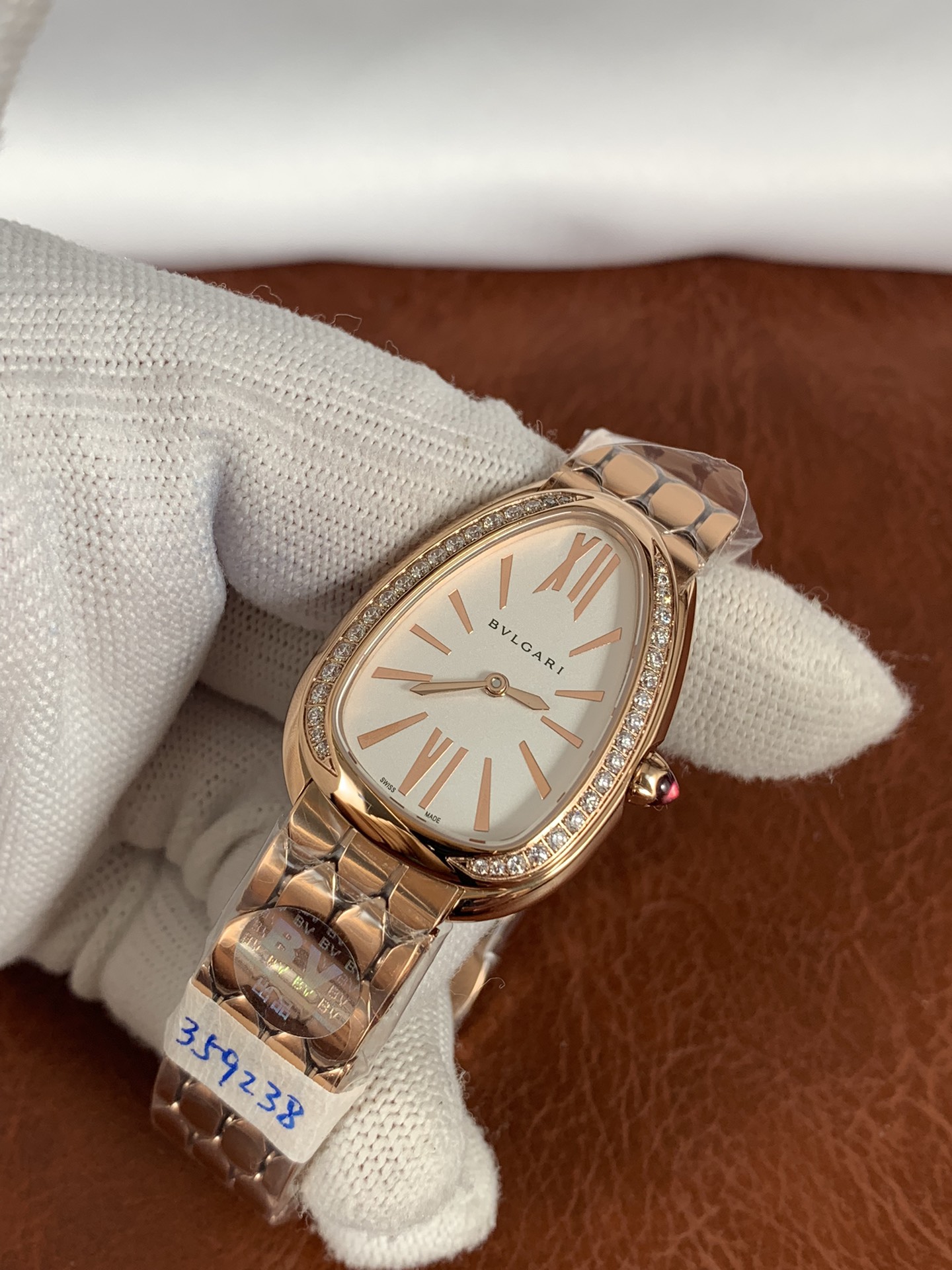 Replica Bvlgari Ladies 103146 5 Replica Bvlgari Ladies 103146