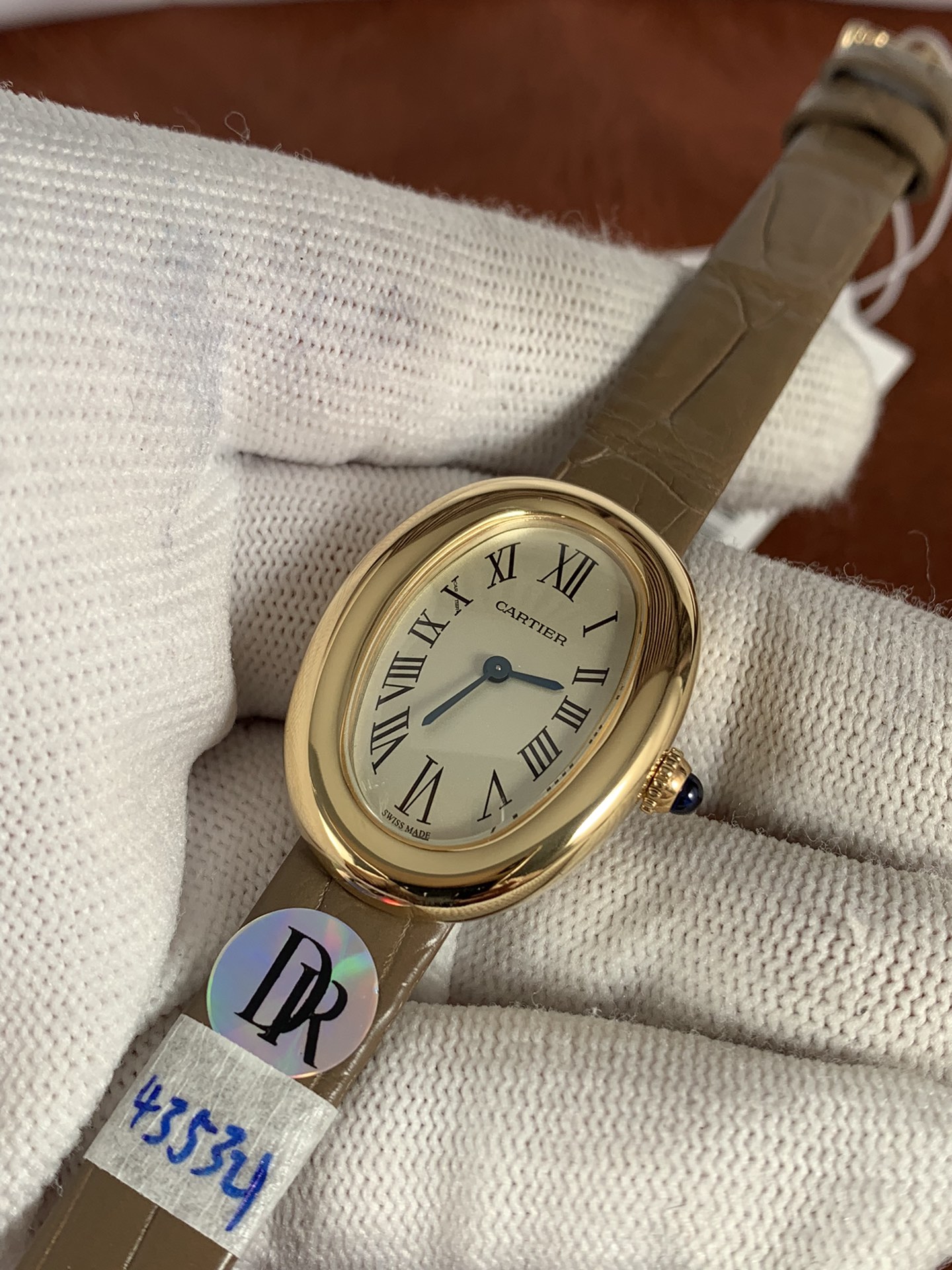 Replica Cartier Women Baignoire WGBA0007
