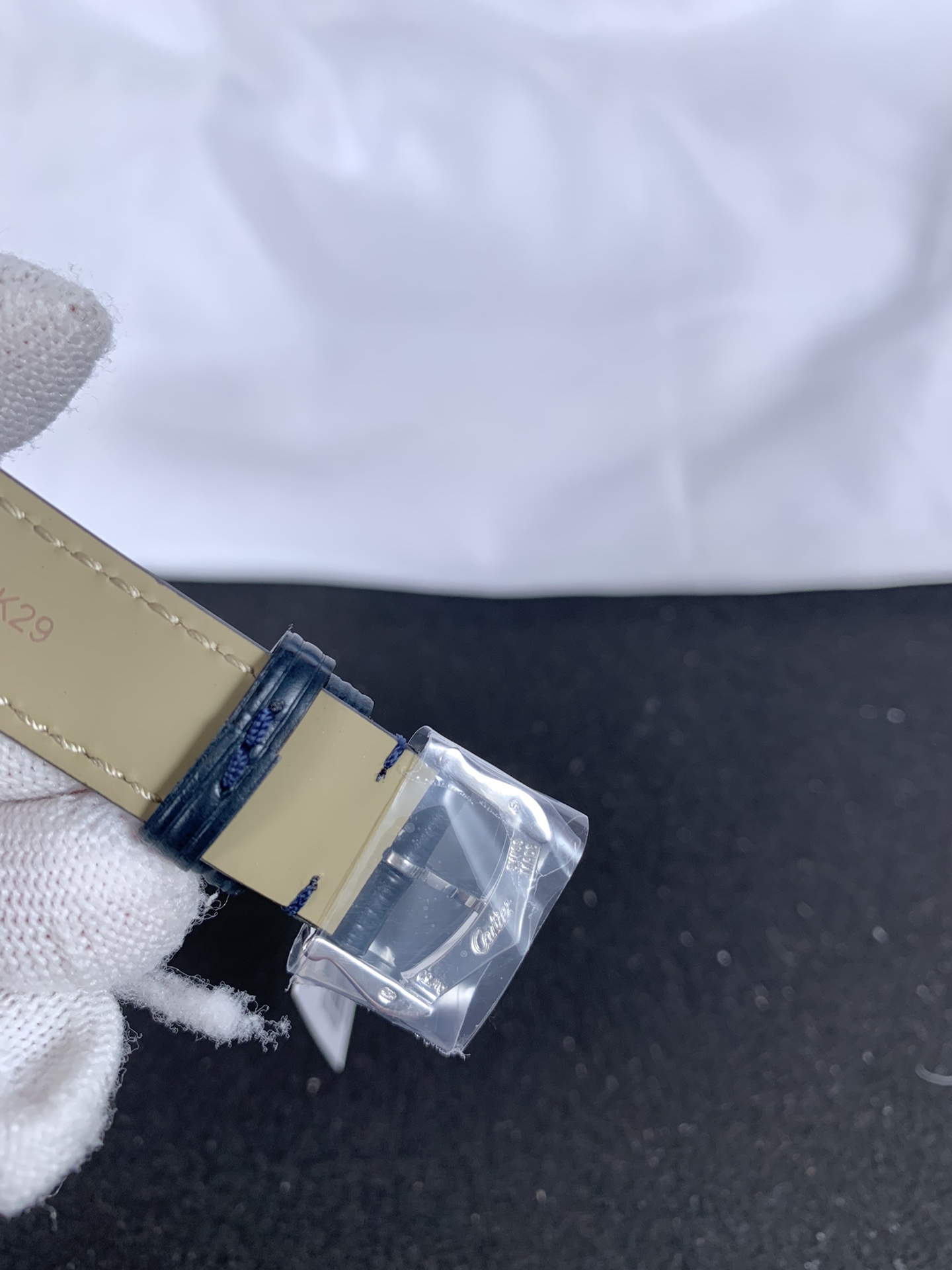 Replica Cartier Womens Santos De Cartier WSSA0023 5 Replica Cartier Womens Santos De Cartier WSSA0023
