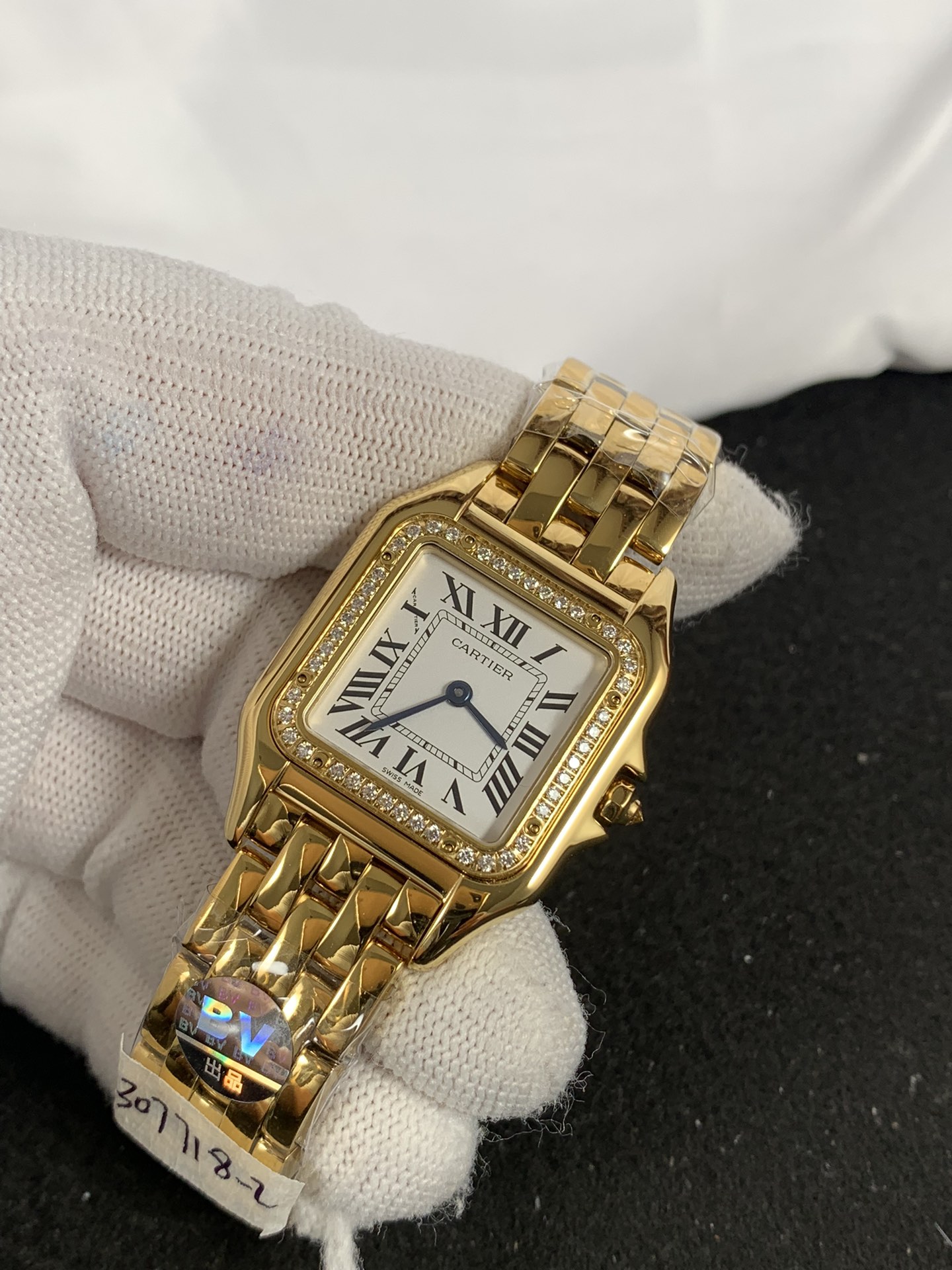Replica Cartier Ladies Panthere Secrete De Ladies