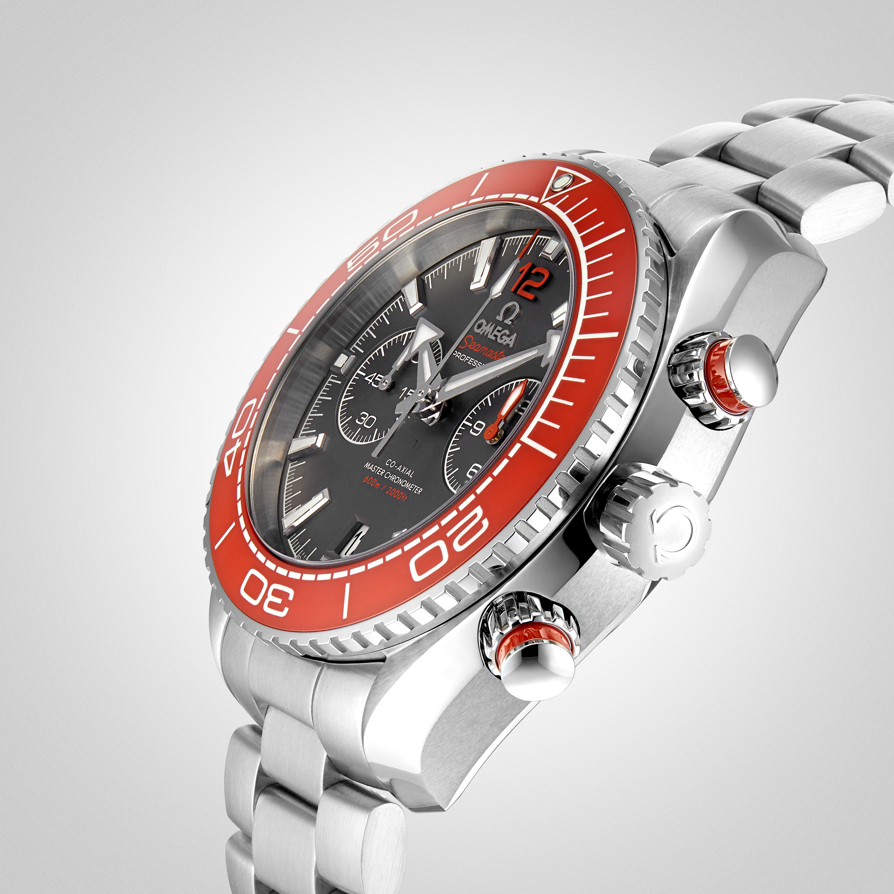 Replica Omega Seamaster Planet Ocean 600m Co-Axial 45.5 mm O21530465199001