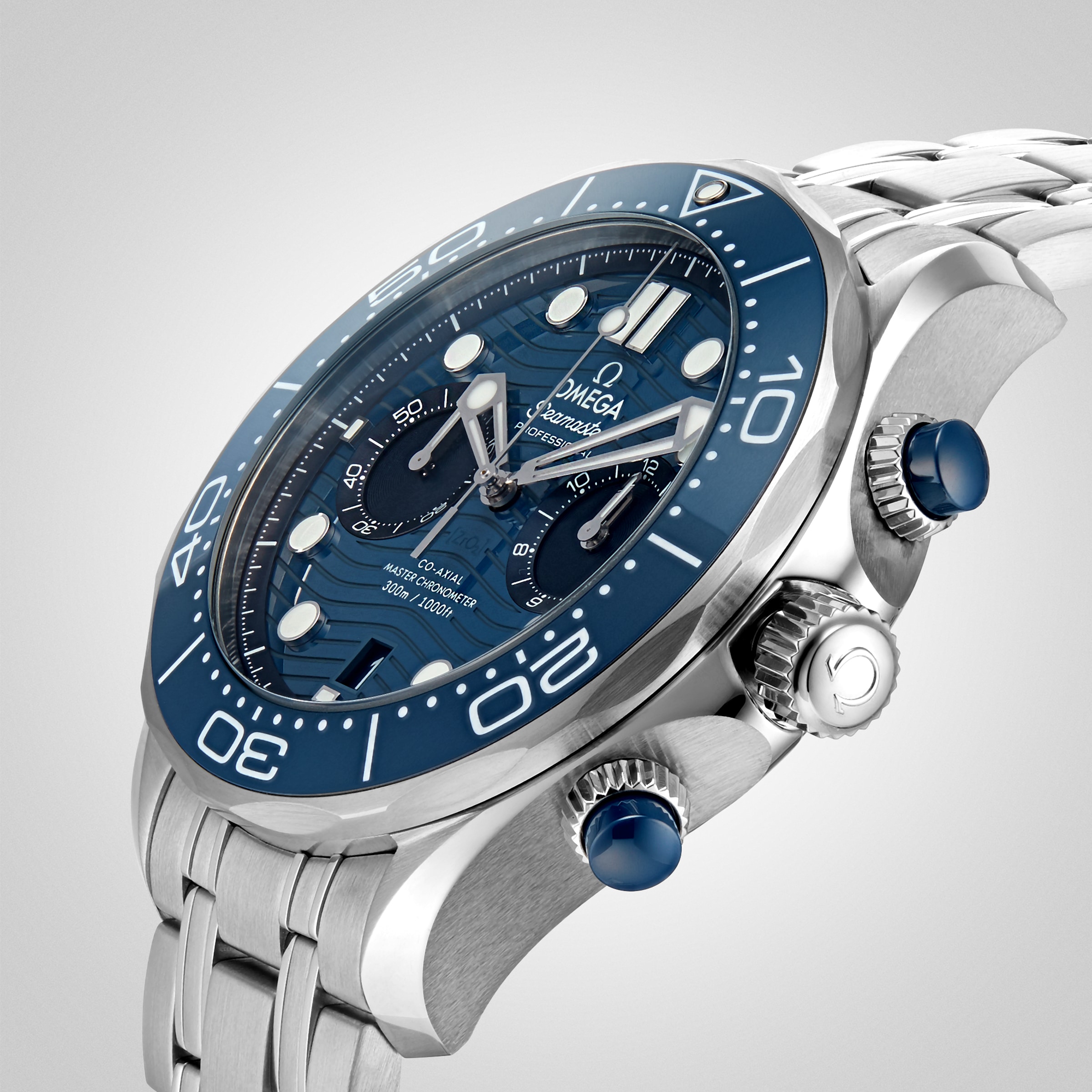 Replica Omega Co-Axial Master 44mm Mens details O21030445103001