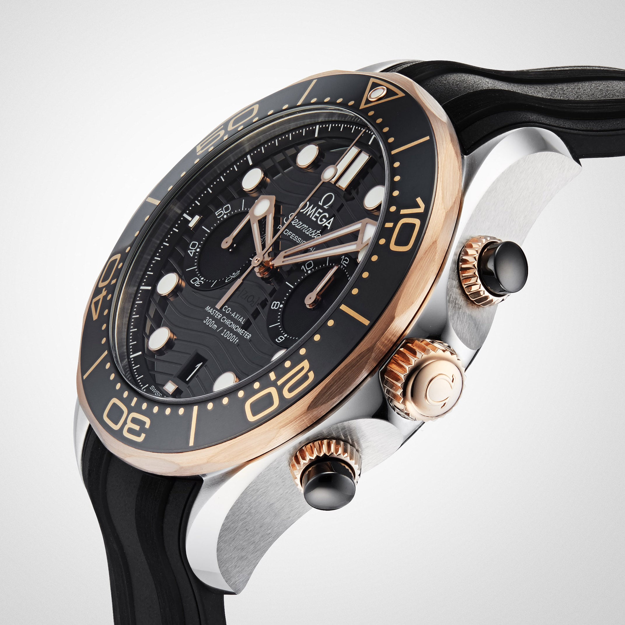 Replica Omega Seamaster 300m 44mm Mens details O21022445101001 5 Replica Omega Seamaster 300m 44mm Mens details O21022445101001