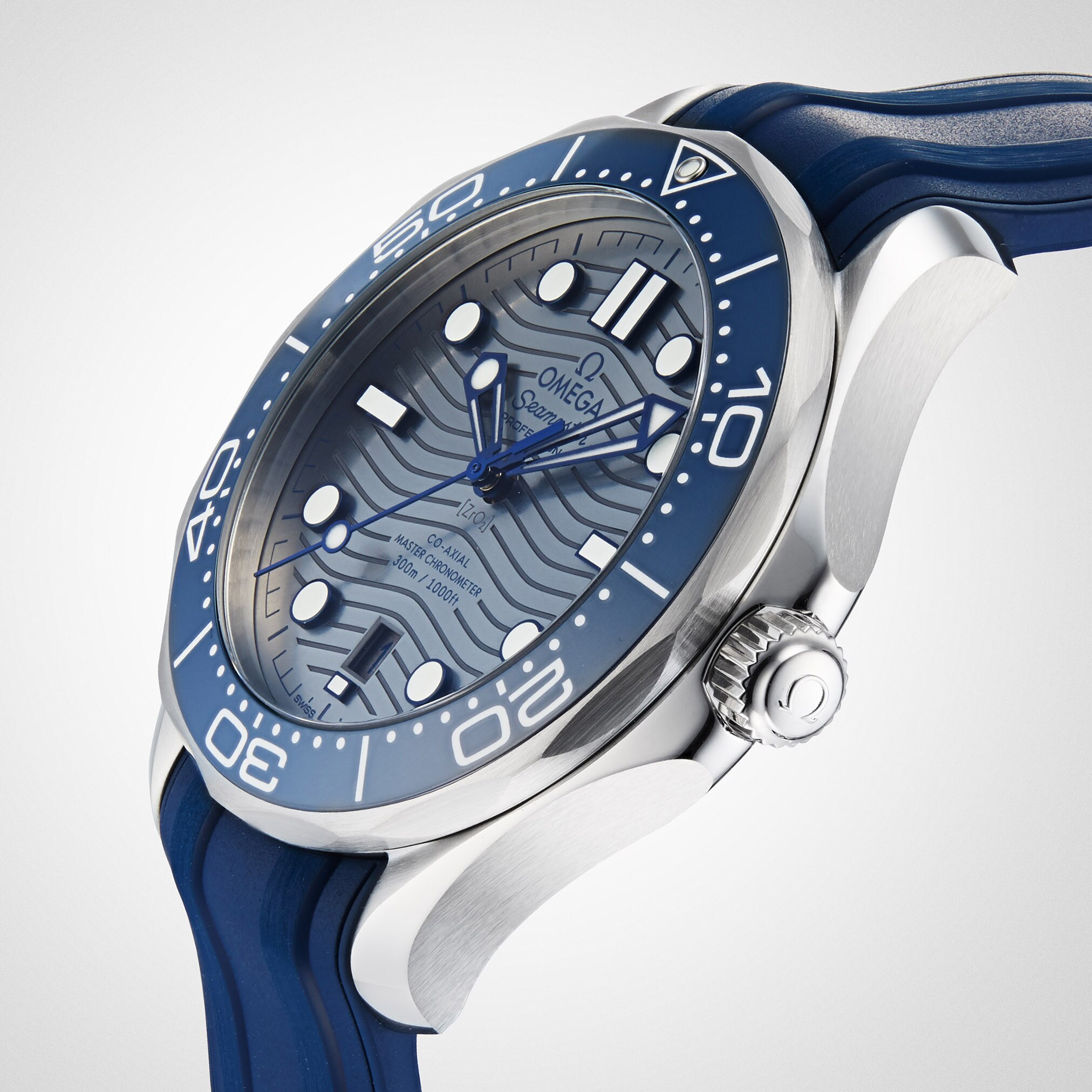 Replica Omega Seamaster Pro-Diver 300 Mens details O21032422006001