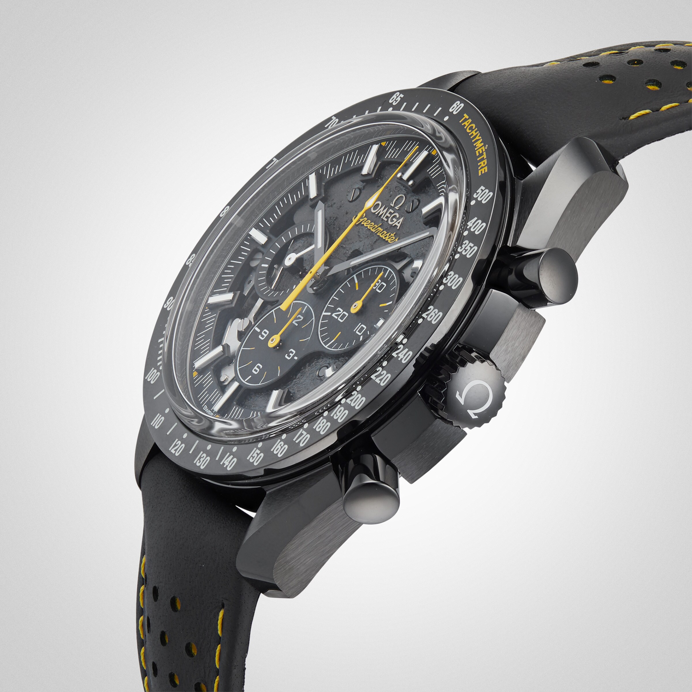 Replica Omega Speedmaster Apollo 8 Ceramic Mens details O31192443001001 5 Replica Omega Speedmaster Apollo 8 Ceramic Mens details O31192443001001