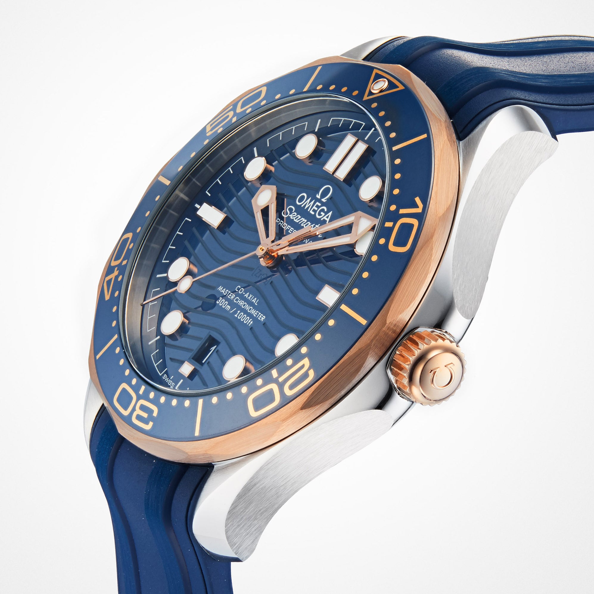 Replica Omega Seamaster Diver 300 Co-Axial Mens details O21022422003002 5 Replica Omega Seamaster Diver 300 Co-Axial Mens details O21022422003002