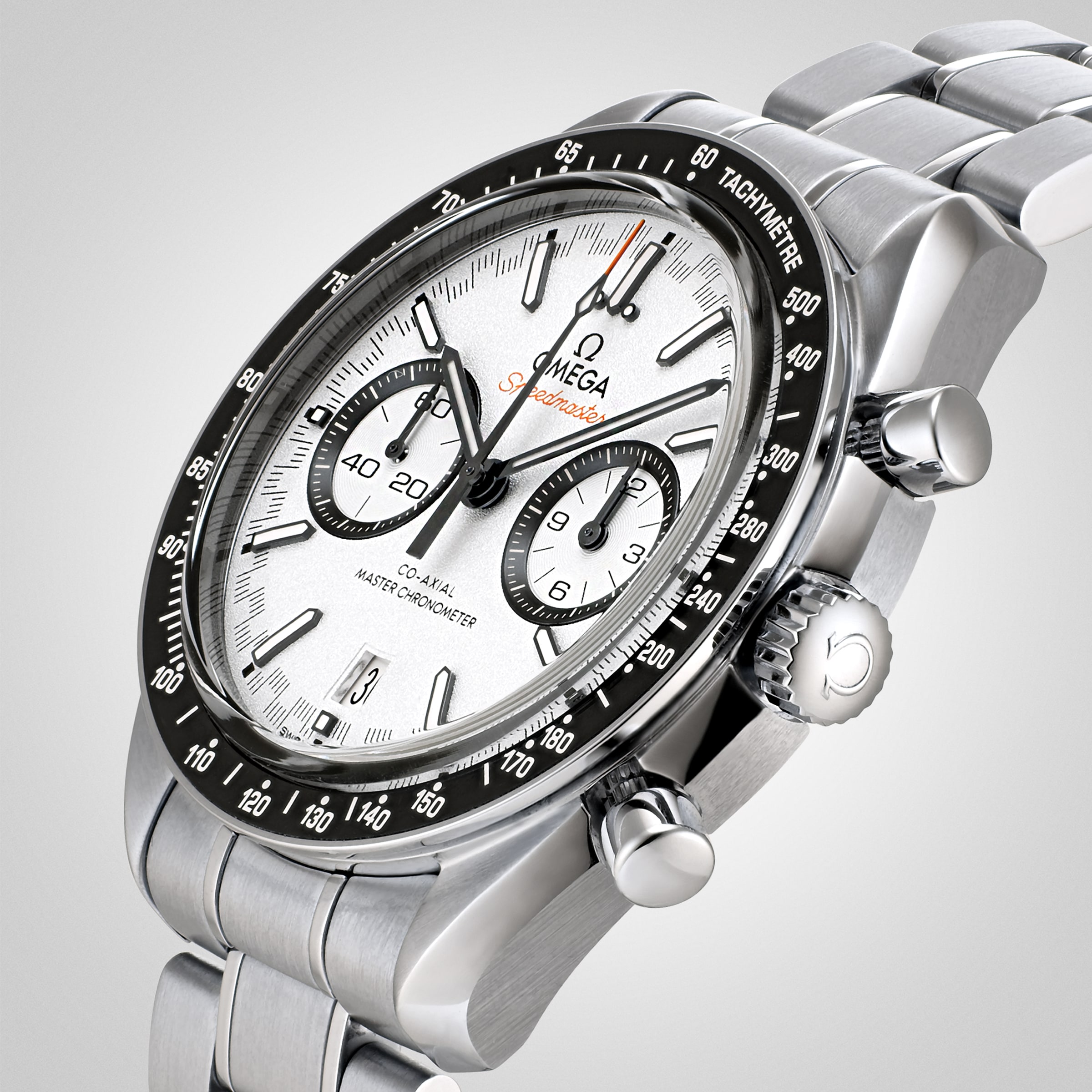 Replica Omega Speedmaster Racing Co-Axial 44mm Mens details O32930445104001