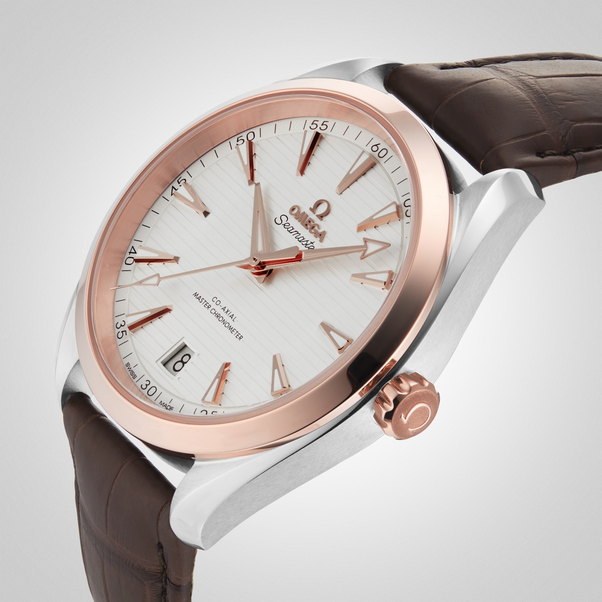 Replica Omega Seamaster Aquaterra Co-Axial Master Chronometer 41mm O22023412102001 5 Replica Omega Seamaster Aquaterra Co-Axial Master Chronometer 41mm O22023412102001